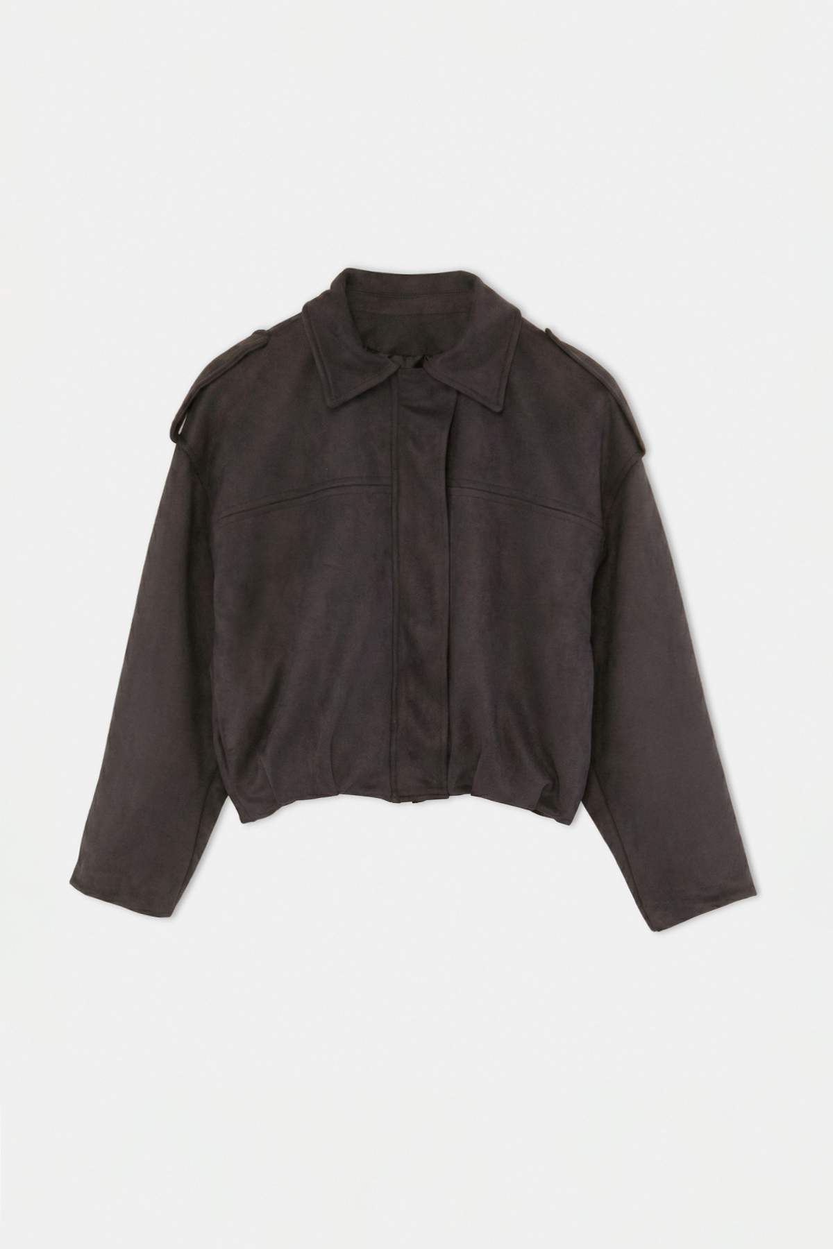Trendyolmilla Lacivert Oversize Mont TWOAW26MO00125