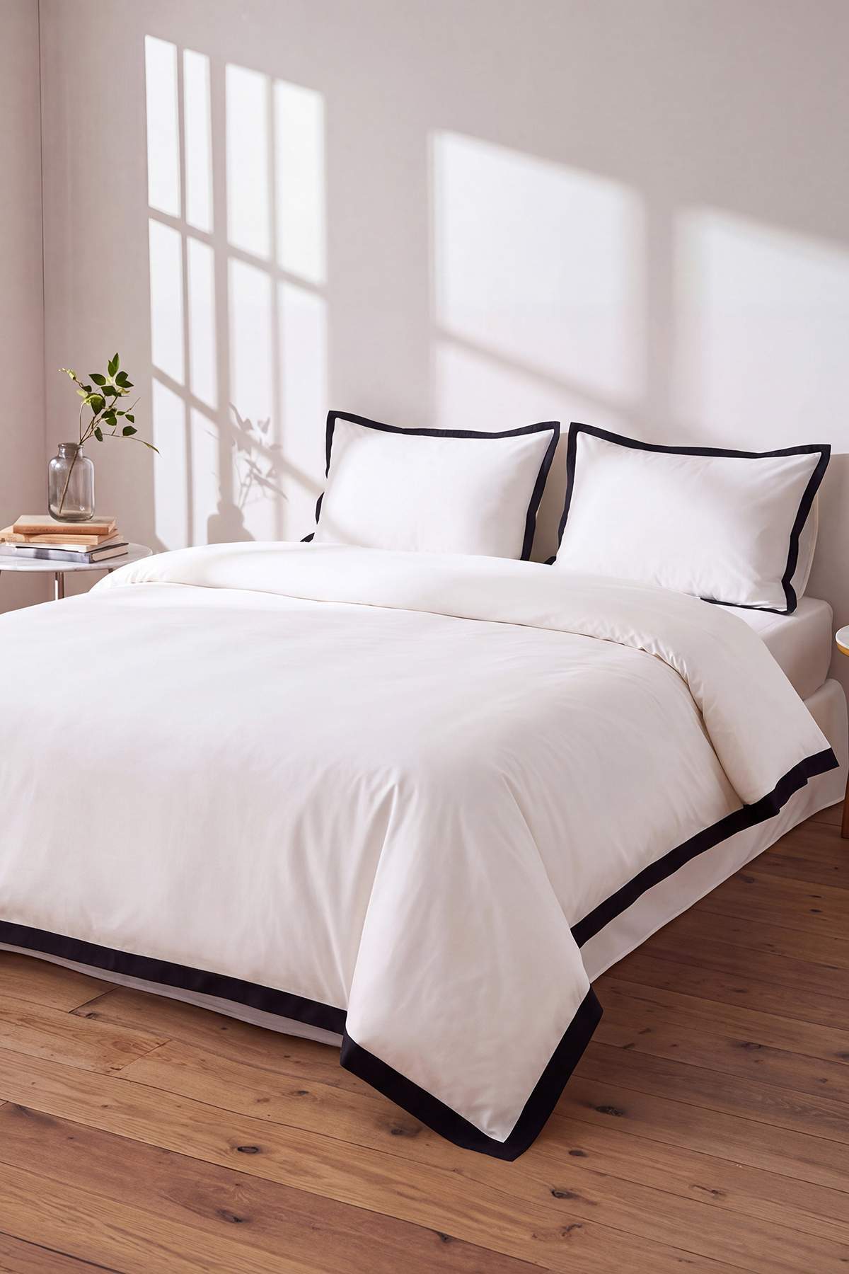 Trendyol Home Black-White Double Duvet Cover Tphss26Ckn00041