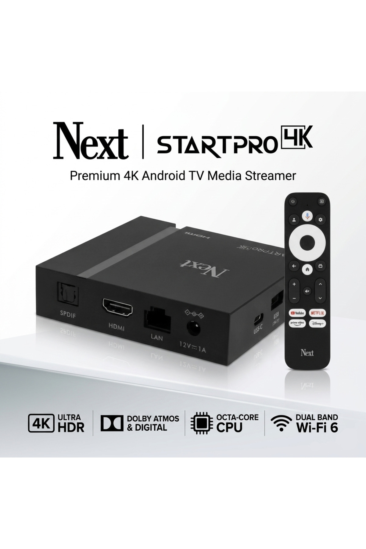 4K Android TV ボックス 4K 10箱セット Next Nextstar NEXT START PRO 4K ANDROID TV BOX STİCK GOOGLE