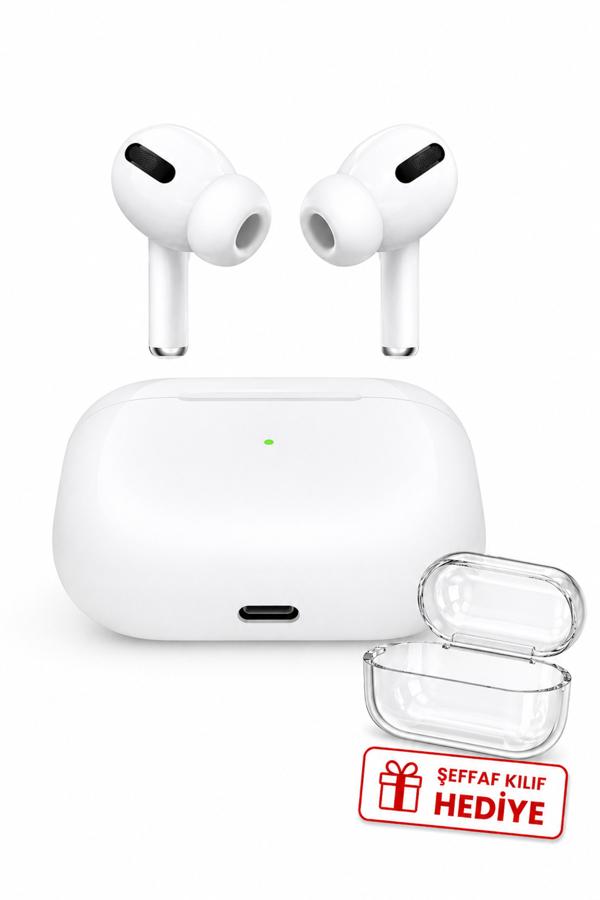 SEYUWATCH Air Pro Anc Bluetooth Kulaklık Gürültü Engelleme&şeffaf Mod Ios Ve Android Tüm Telefonlara Uyumlu