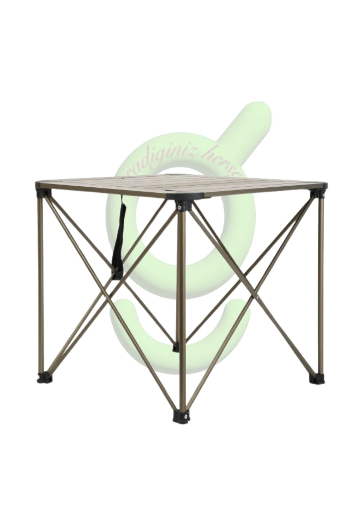 Campout Aluminum Camping Table Small