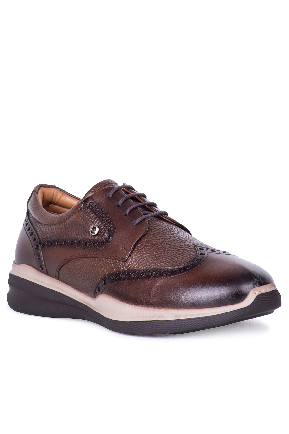 کفش چرم اصل مردانه ۳۳۶۰۵۲ پیر کاردین کفش کژوال Pierre Cardin