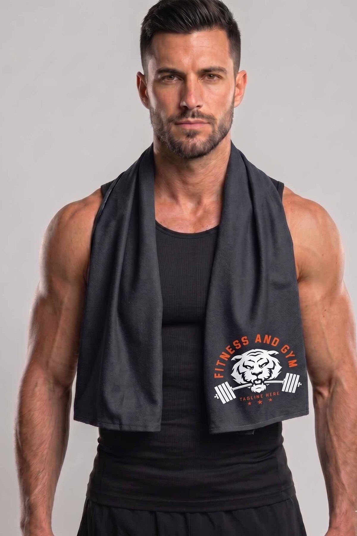 Sports Digital Printed 50x100 Cm Sports Towel Fitness Gym Golf Boxing Tennis Towel SPORT4