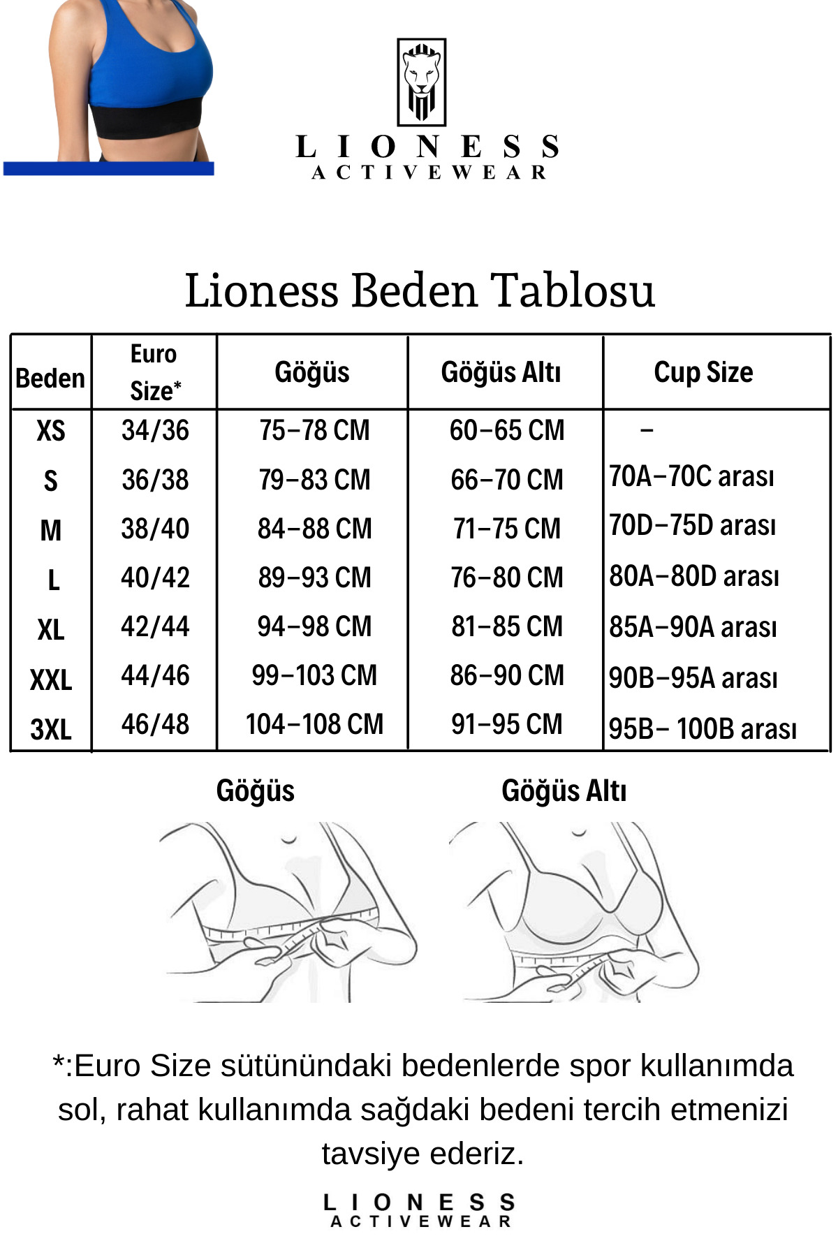 Lioness Activewear Pembe Yüksek Destekli Sırt Detaylı Kaplı Spor Sütyeni görsel 6