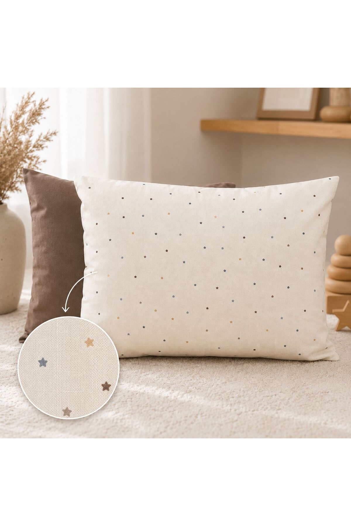 100% Cotton 2-Piece Pillowcase Baby & Child 35x45 Cm