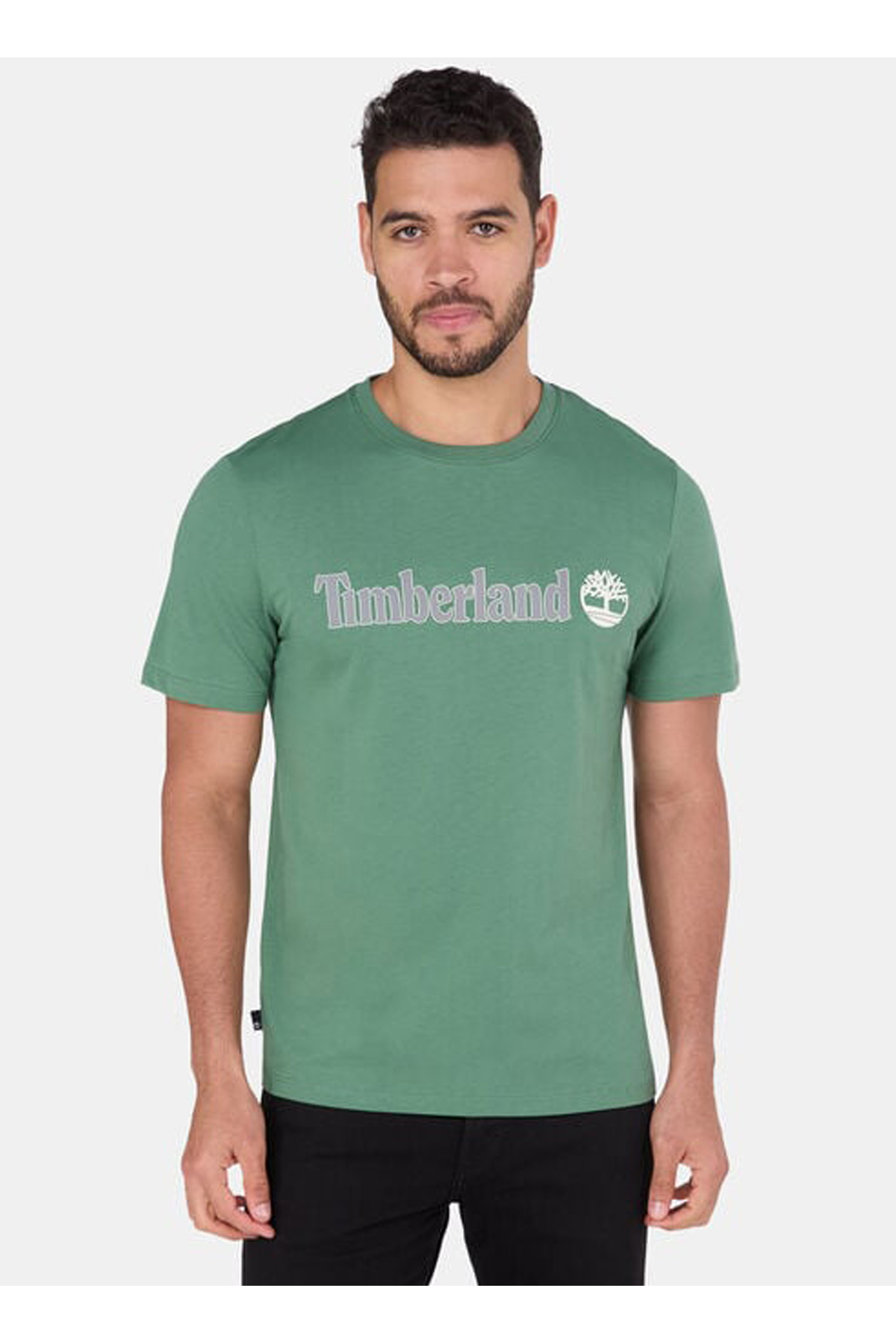 Timberland TB0A5UPQA6Z1-KENNEBEC RIVER Sleeve Yeşil Yuvarlak