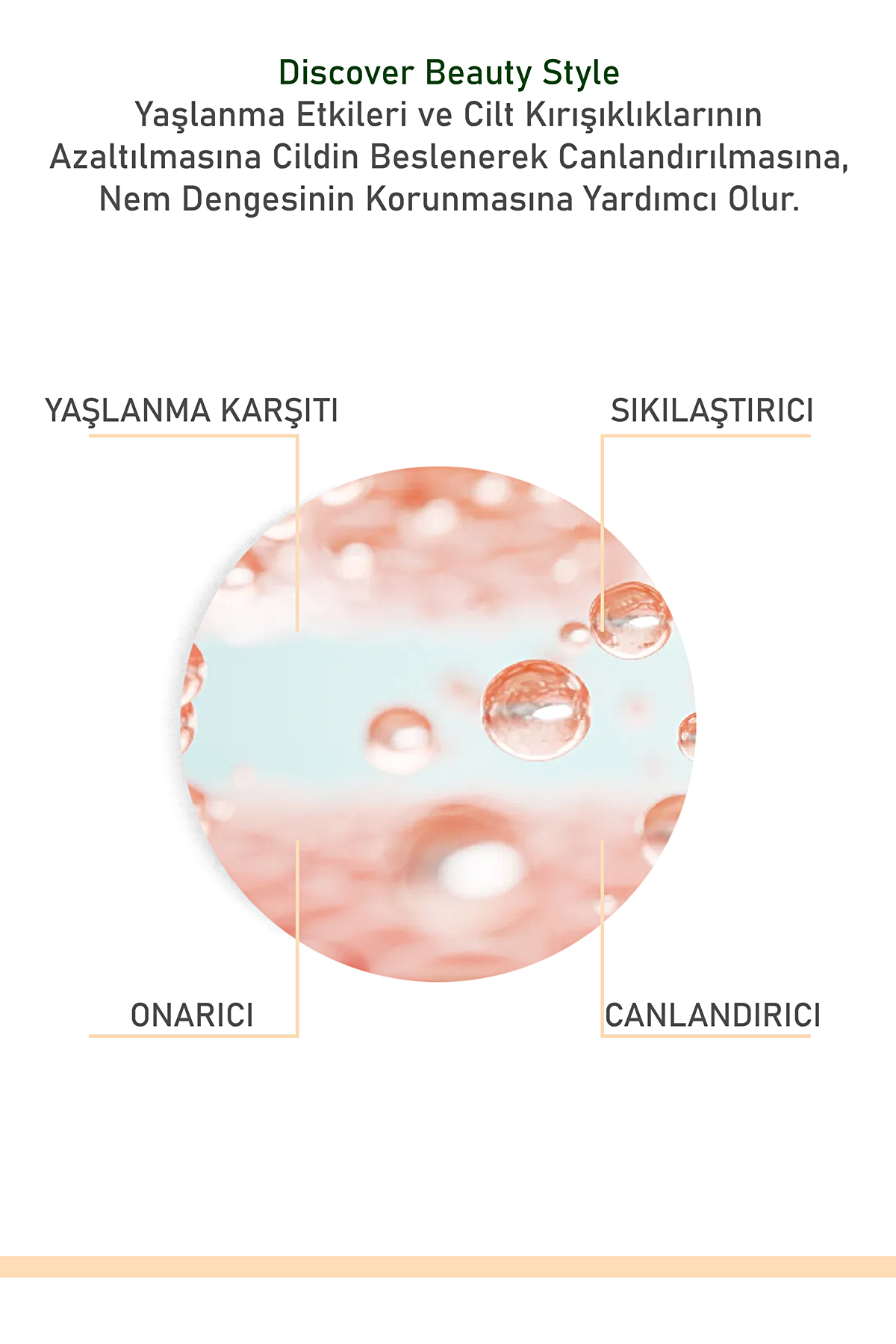 Kolajen, Hyaluronik Asit İçeren C Vitamini Yaşlanma Karşıtı Dolgunlaştırıcı Ve Sıkılaştırıcı Serum — 860002 — تصویر 4 از 5