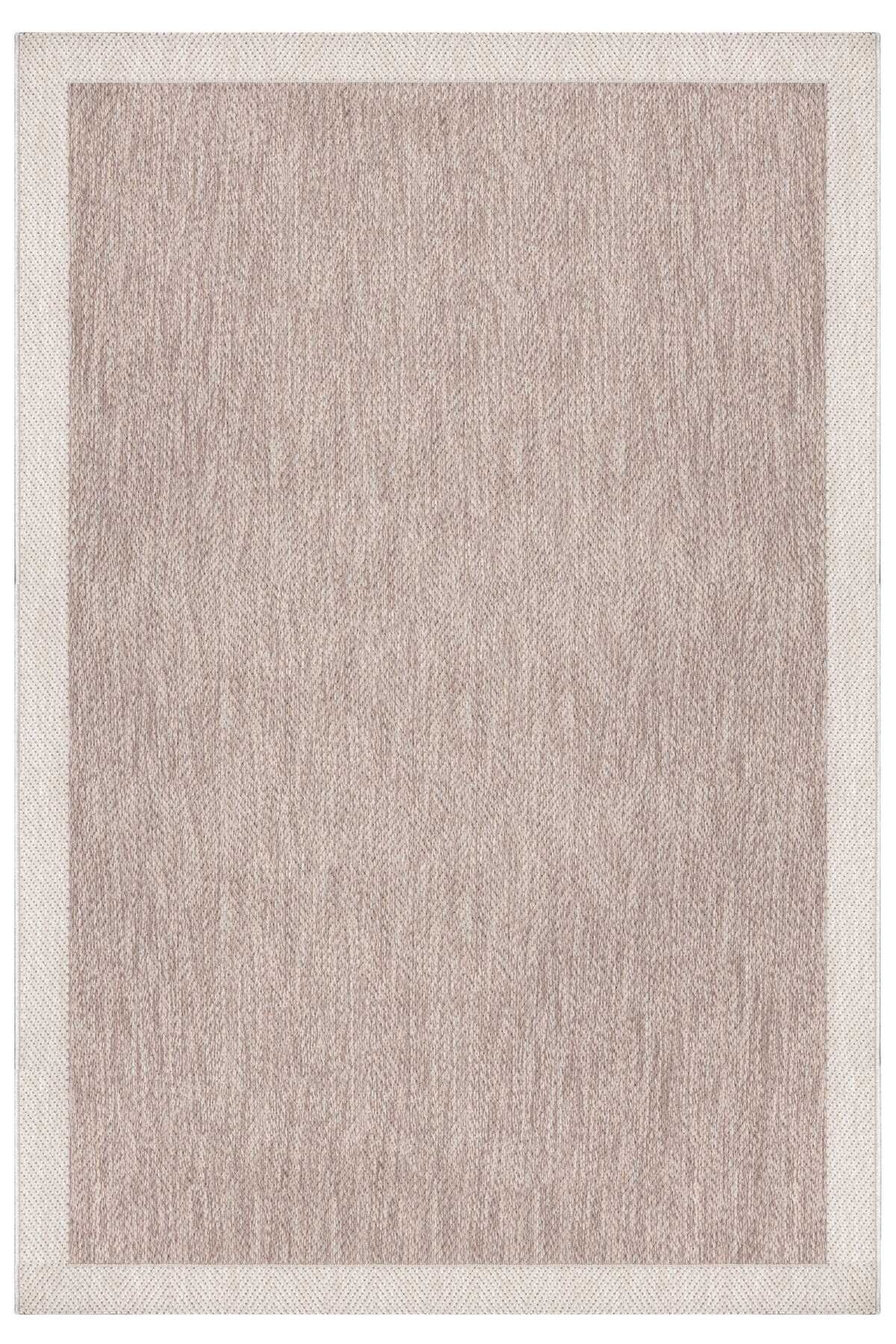 Loom New Generation Framed Sisal Soft Woven Kitchen Corridor Rug Non-Slip Cotton Sole Bordered Carpet