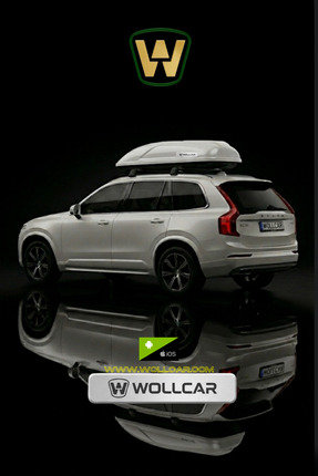 WOLLCAR 450 LİTRE BEYAZ PORT BAGAJ