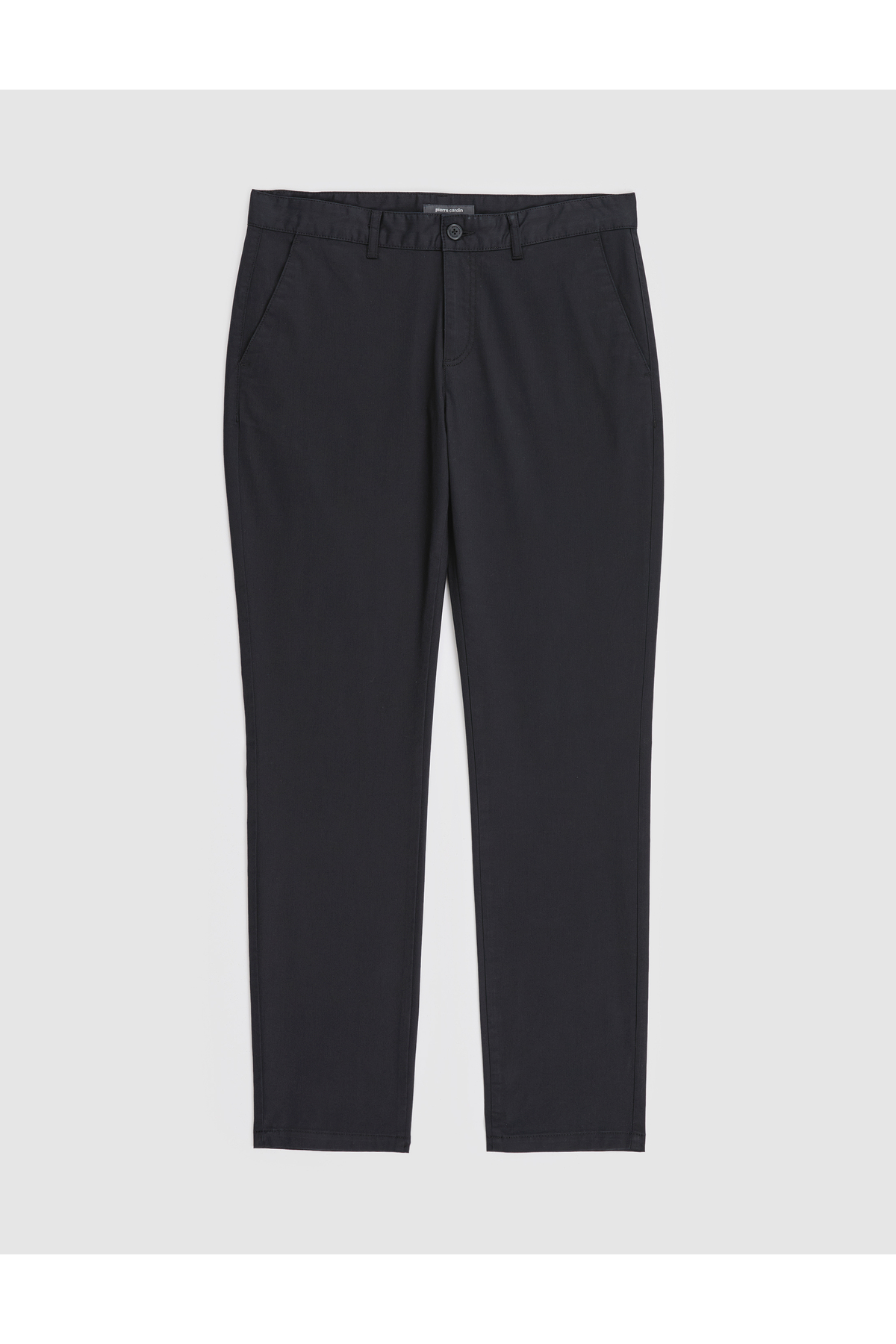 Pierre Cardin Siyah Slim Fit Kanvas Pantolon 50321979-VR046 görsel 5