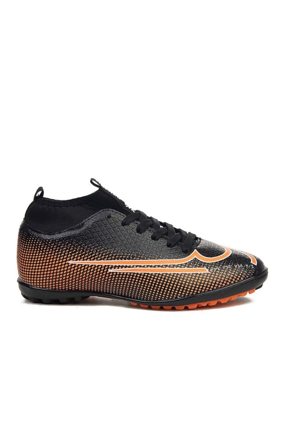 RUNSTEP Çoraplı Halı Saha Futbol Ayakkabısı görsel 2