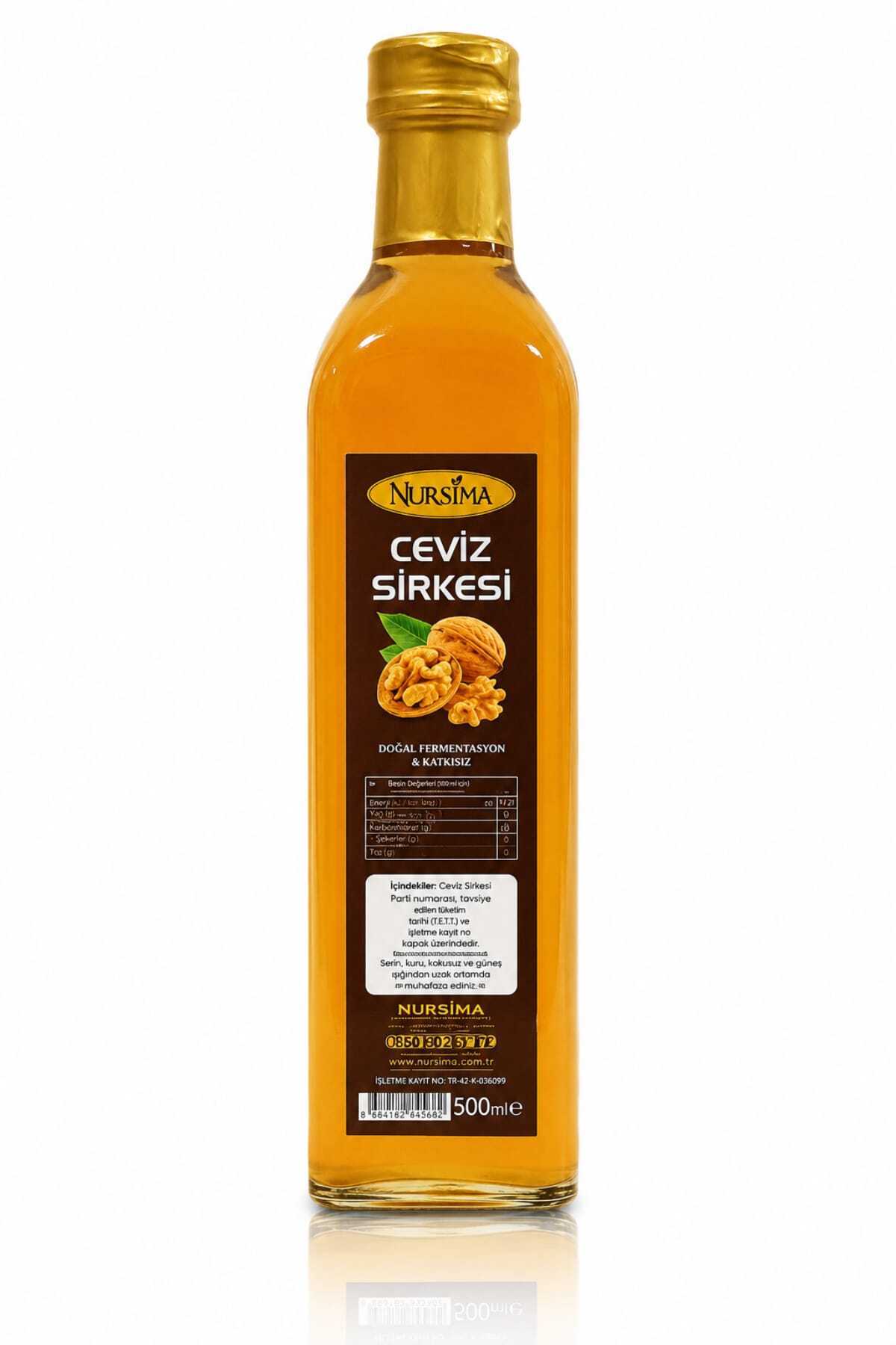 Genel Markalar Ceviz Sirkesi – 500 ml | Doğal Fermantasyon & Omega 3-6 Destekli Cam Şişe - Fiyatı, Yorumları