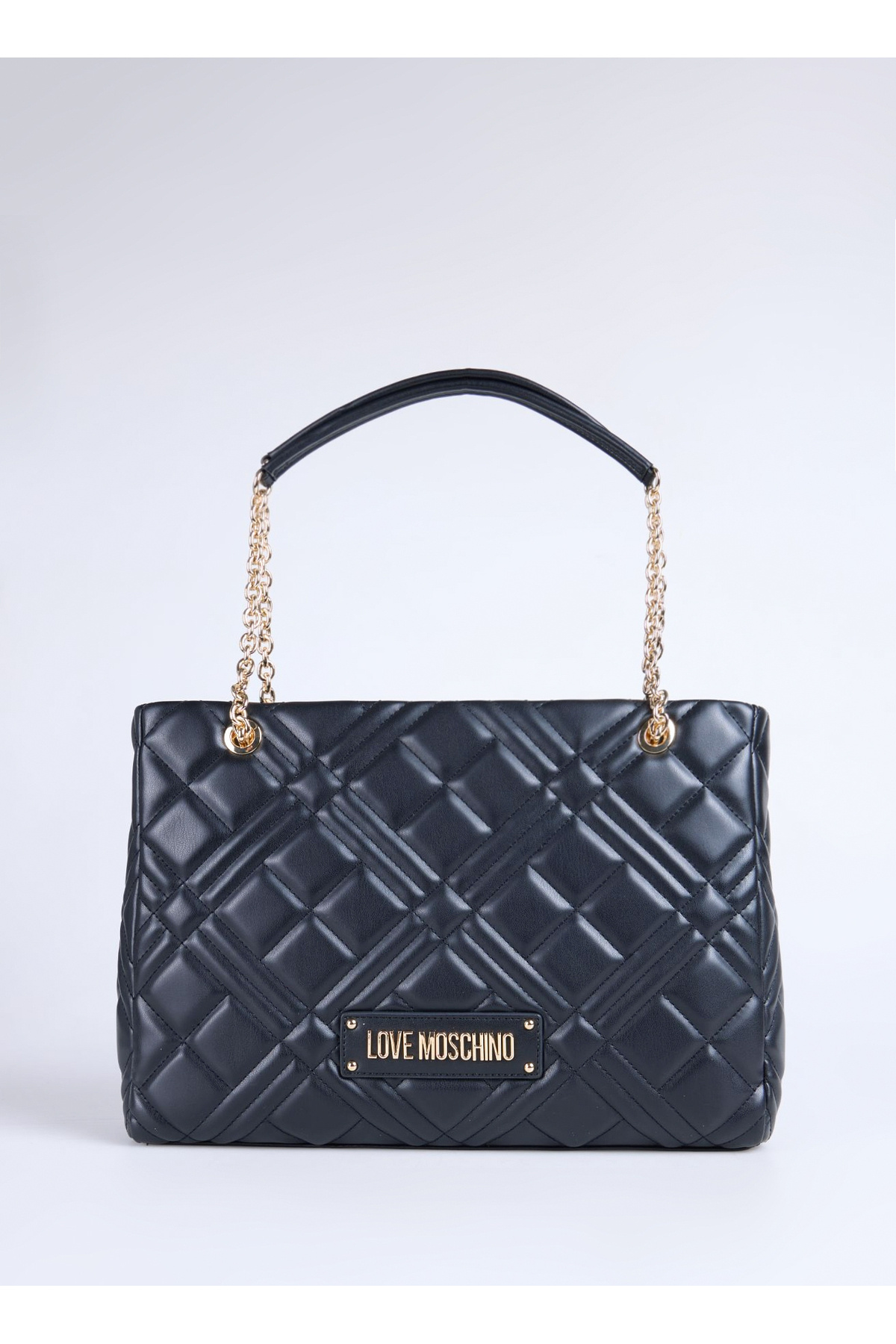 みな Love Moschino Siyah Kadın Omuz Çantası JC4145PP0N000 - Fiyatı