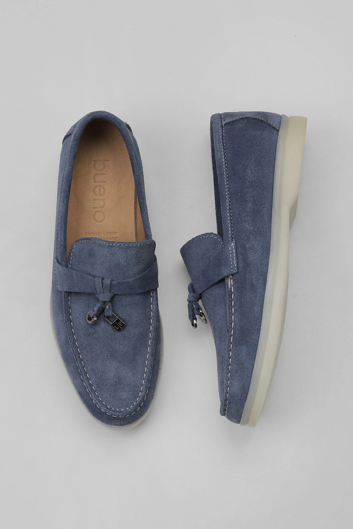 Blue Suede Women's Casual Shoes 05ws101