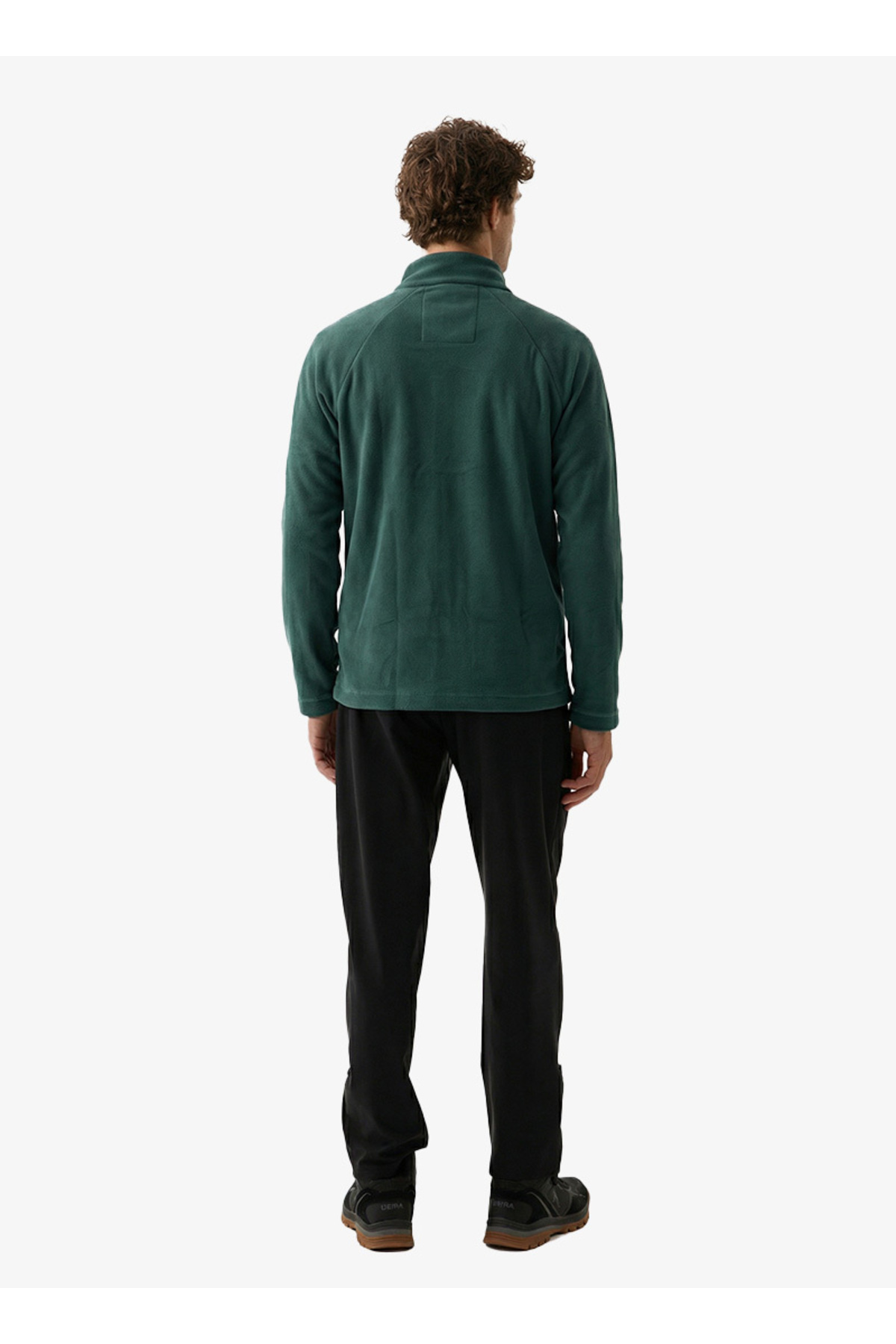 Blackspade Erkek Termal Polar Ceket 20022 - Yeşil görsel 6