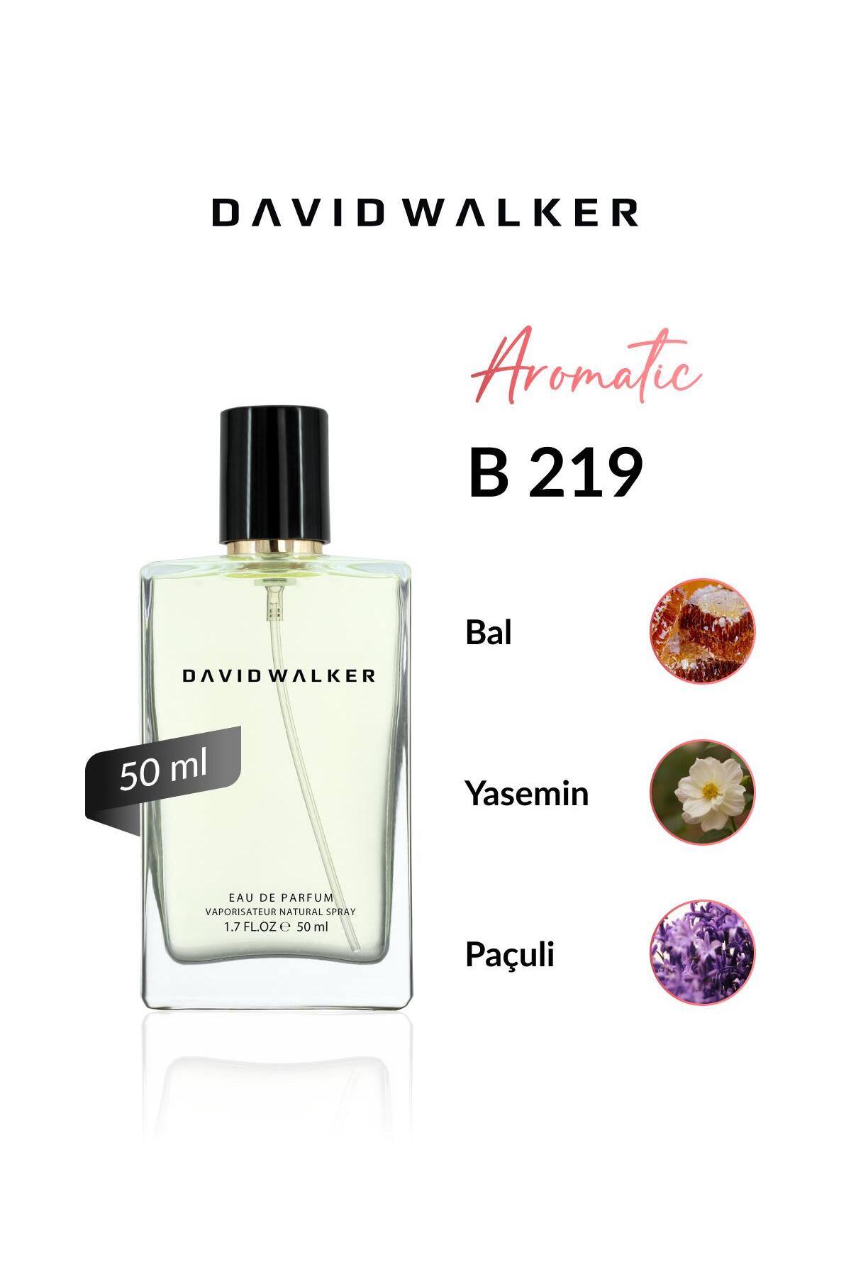 David Walker B219 Scandive 50 ml Kadın Parfüm | Aromatic - Fiyatı