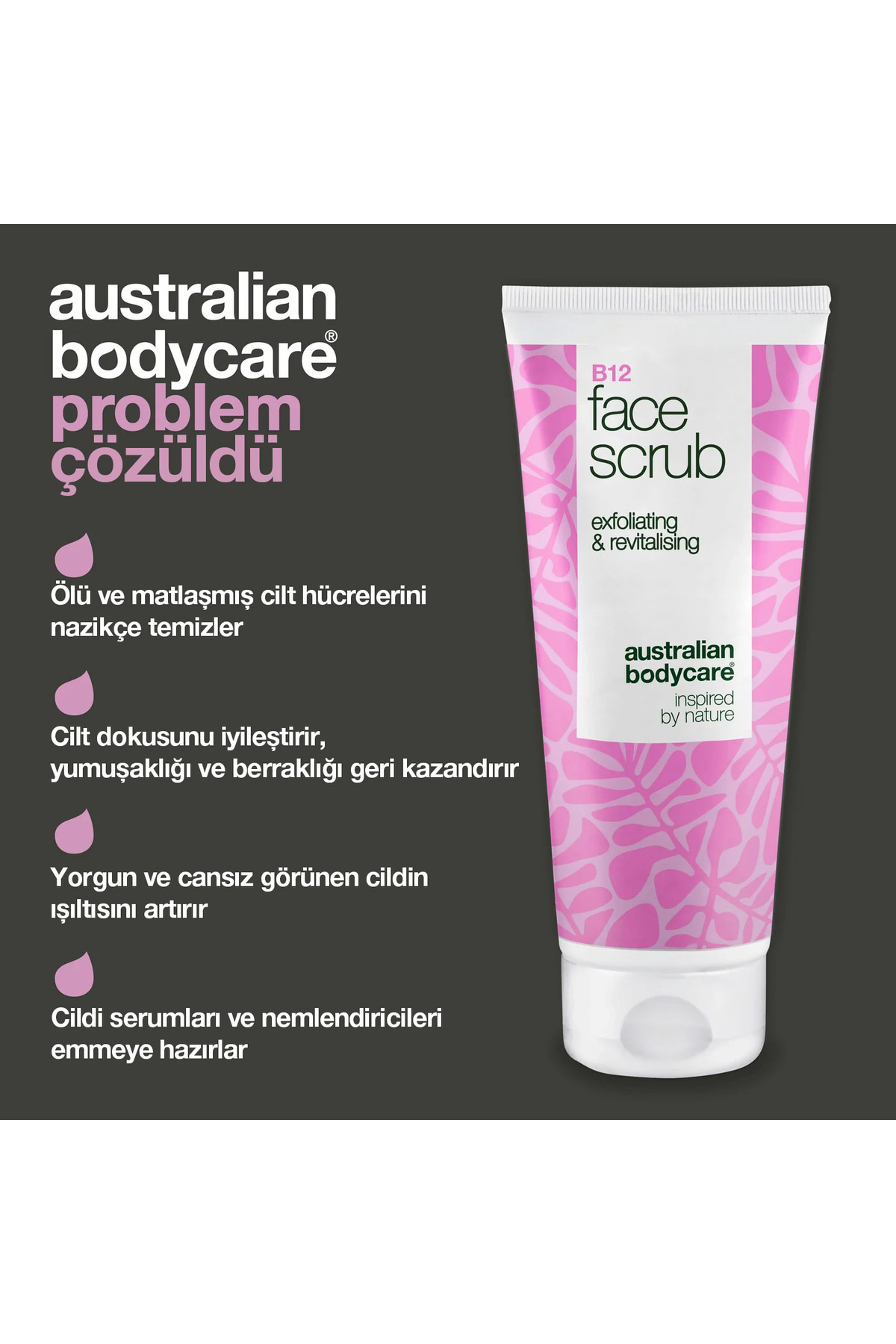 B12 Face Scrub - Yüz Peelingi - 100ml — 532499 — تصویر 4 از 8