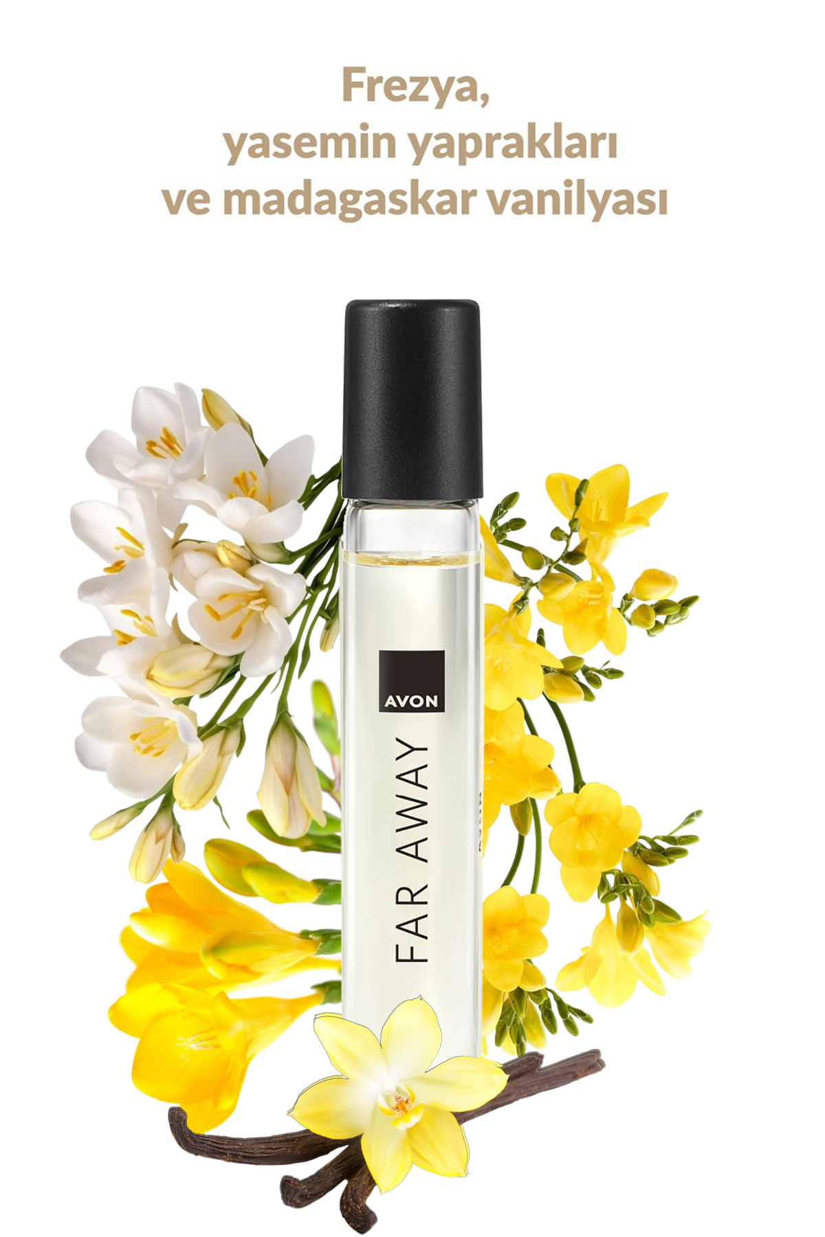عطر زنانه Far Away، سایز مسافرتی، EDP، 10 میلی لیتر، ست سه تایی — PARFUM0454-3 — تصویر 2 از 4