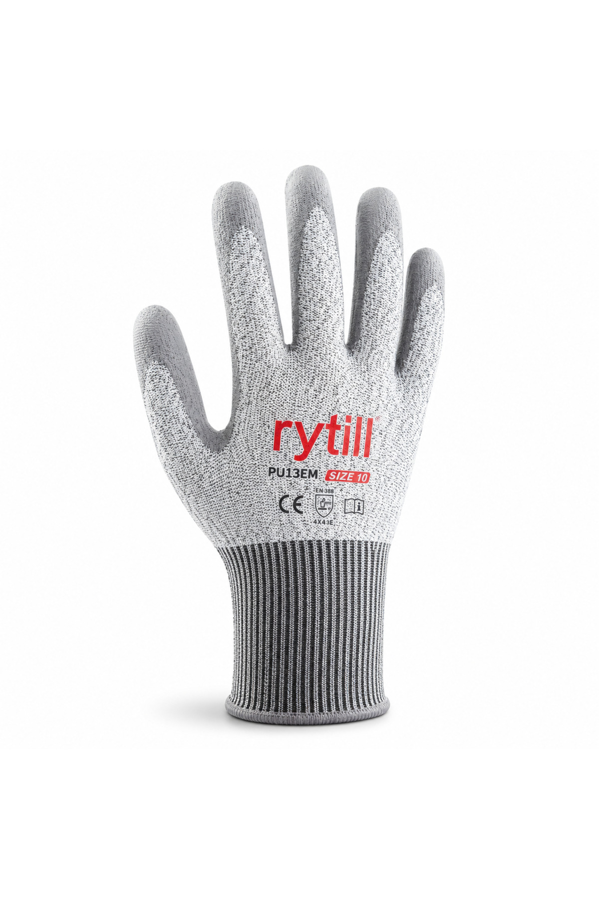 PU13EM Mechanical Wear and Cut Resistant Uncuttable Work Gloves (1 PAIR)