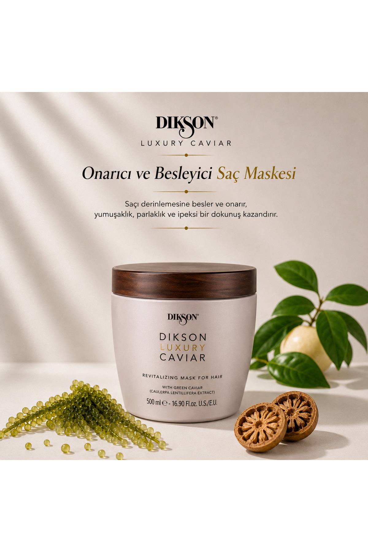 Havyar Canlandırıcı Yenileyici Maske 500ml — 24006001AA — تصویر 2 از 2
