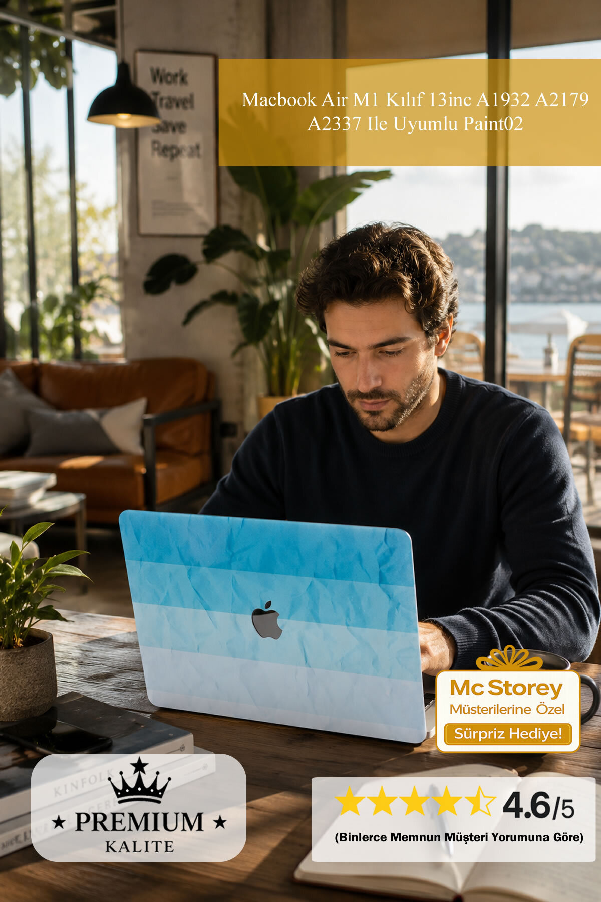 Macbook Air M1 Case 13inc Paint02 Compatible With A1932 A2179 A2337