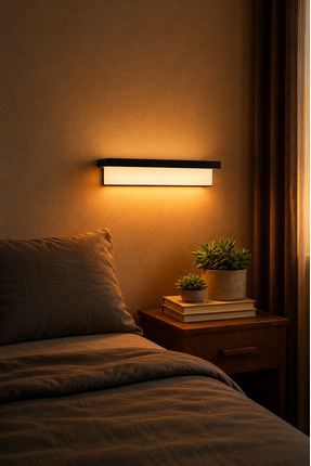 Maks Modern LED Duvar Apliği – Şık ve Fonksiyonel Aydınlatma 24w Günışığı