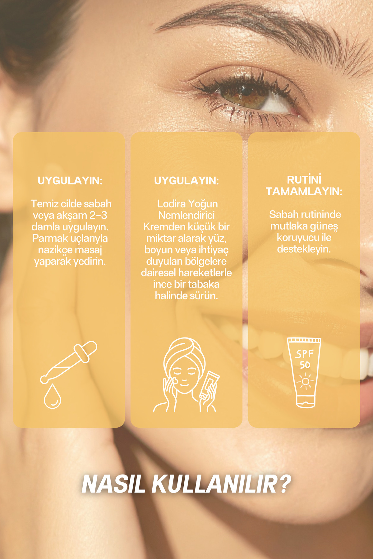 Ton Eşitleyici ve Aydınlatıcı Vitamin C Serum Ascorbic Asit, Ferulic Asit, Niacinamide 30 ml — LDR-004 — تصویر 7 از 8
