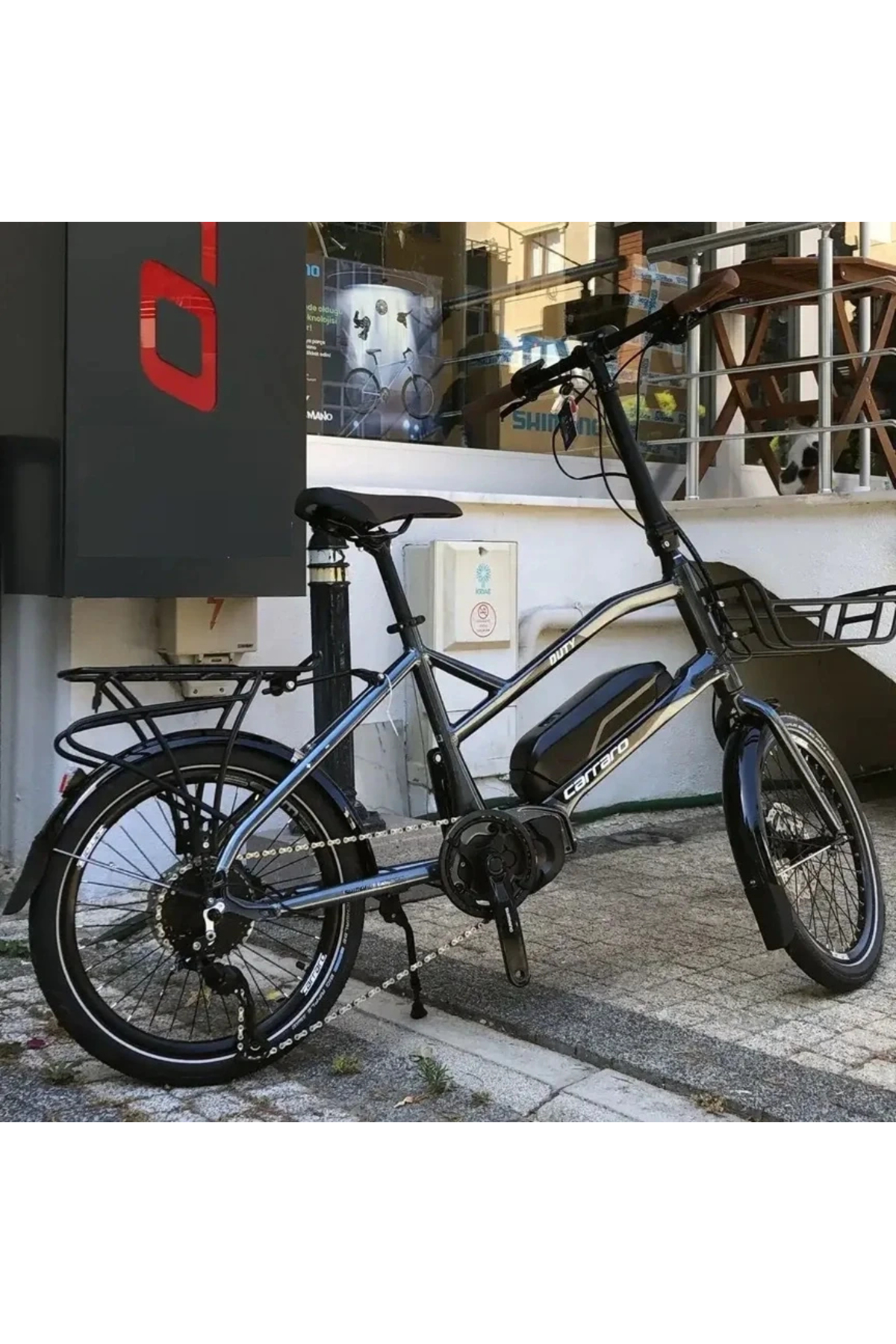 Carraro 2024 Carraro E-duty Elektri̇kli̇ Kargo, Şehi̇r Ve Tur Bi̇si̇kleti̇