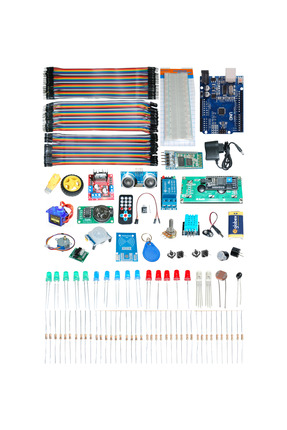 ATOLYE ELEKTRONİK Arduino İleri Seviye Kutulu Eğitim Seti - 86 Parça