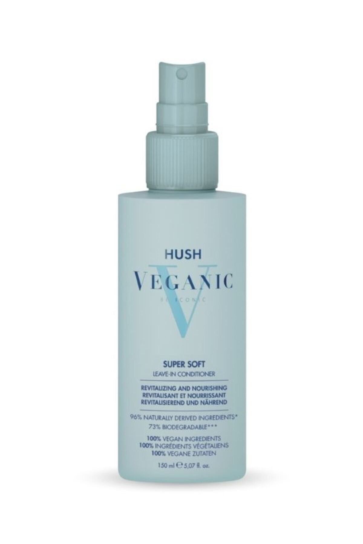 Veganic Super Soft Yumuşaklık ve Parlaklık Veren Durulanmayan Saç Kremi 150 ml — 8682035303794 — تصویر 4 از 4