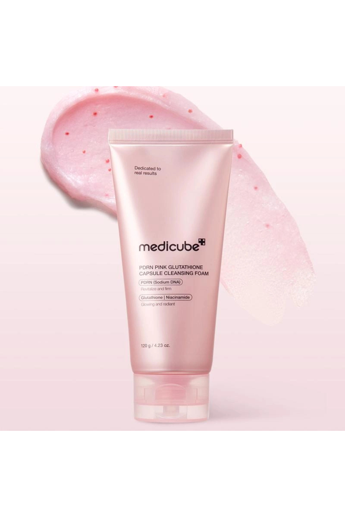 PDRN PINK GLUTATHIONE CAPSULE CLEANSING FOAM 120g — P2069S5789 — تصویر 2 از 3