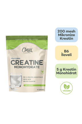 Clean Powders Creatine Monohydrate 150 Gr