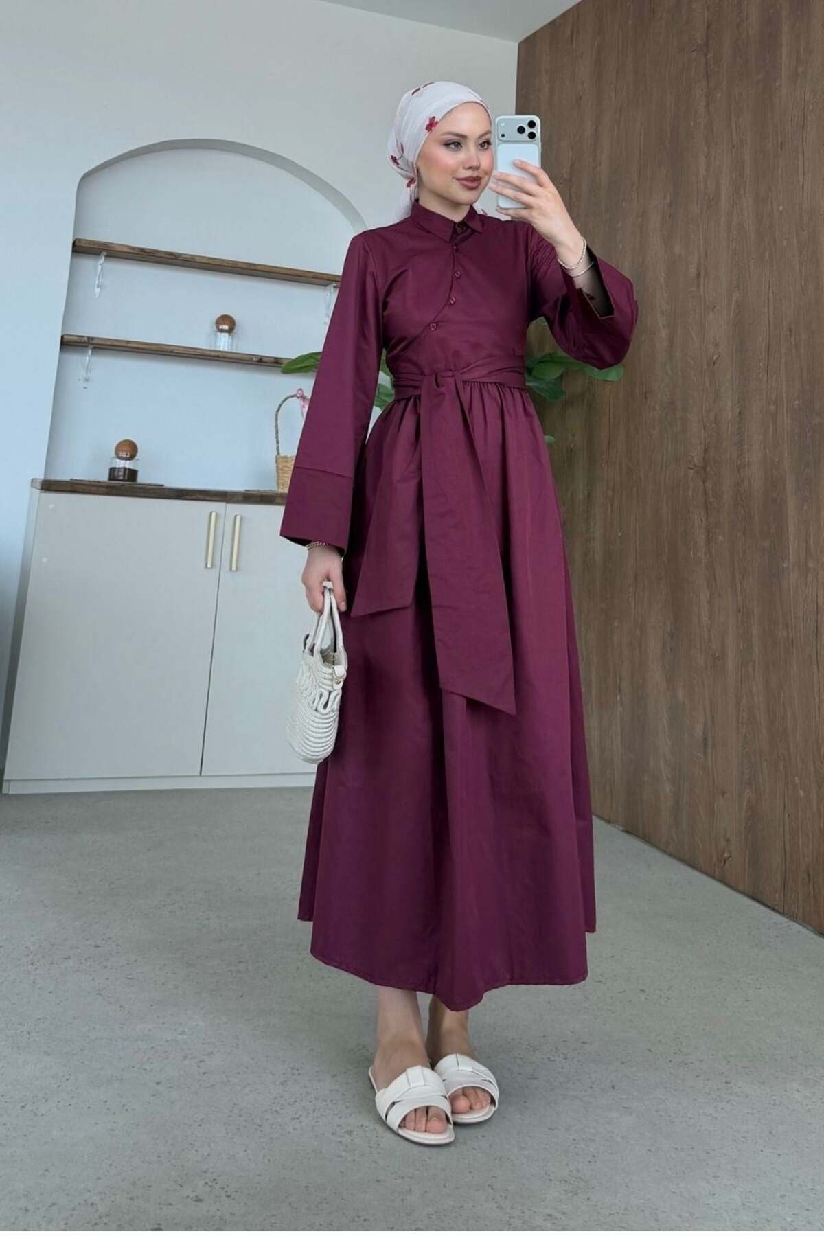 Pamela Dress Damson