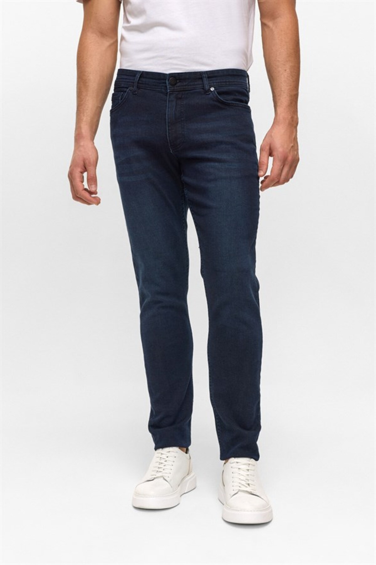 SÜVARİ Mavi Denim Pantolon görsel 2