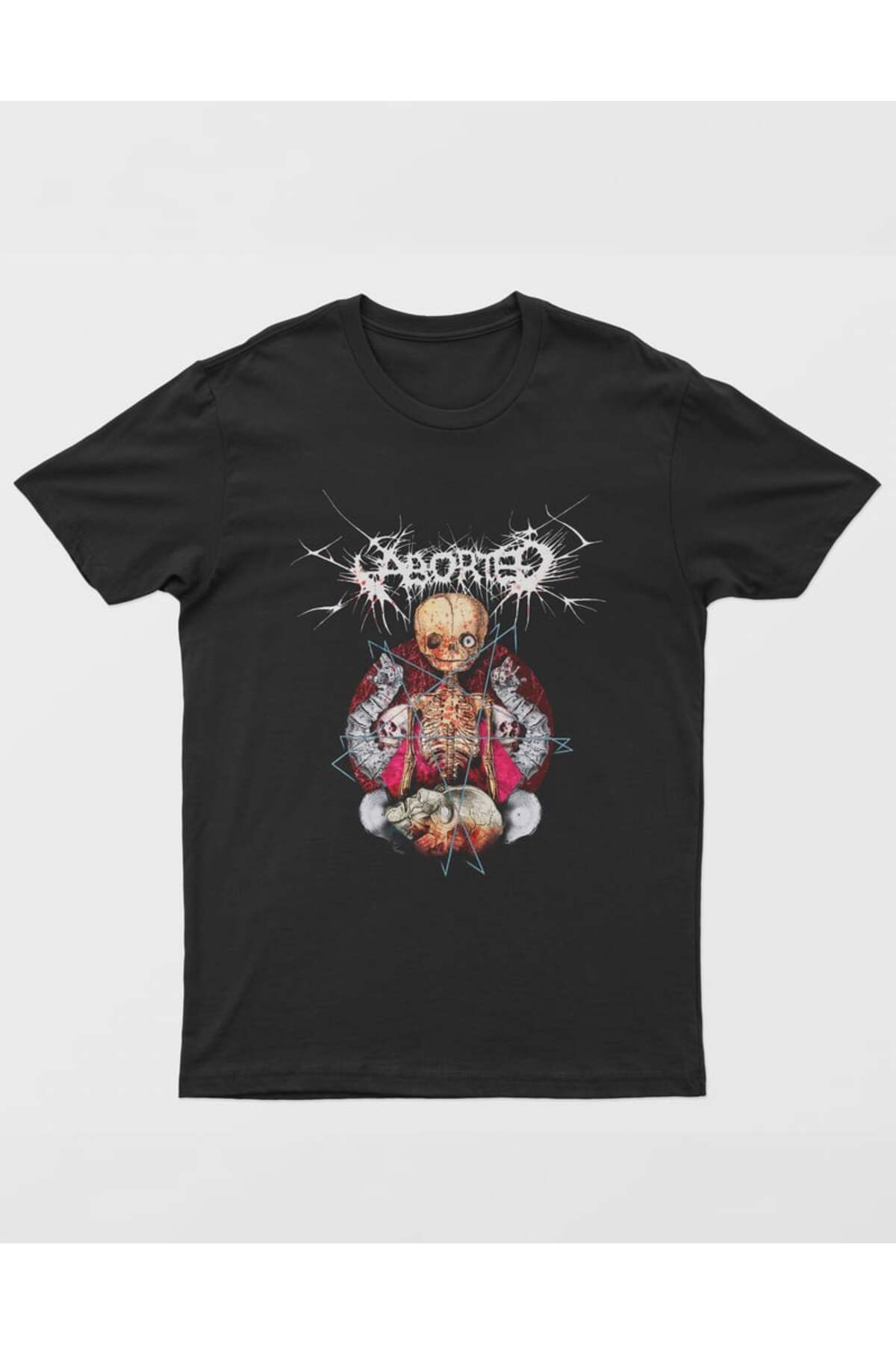 buzagi tasarım ürünleri Aborted Regular Unisex T-Shirt