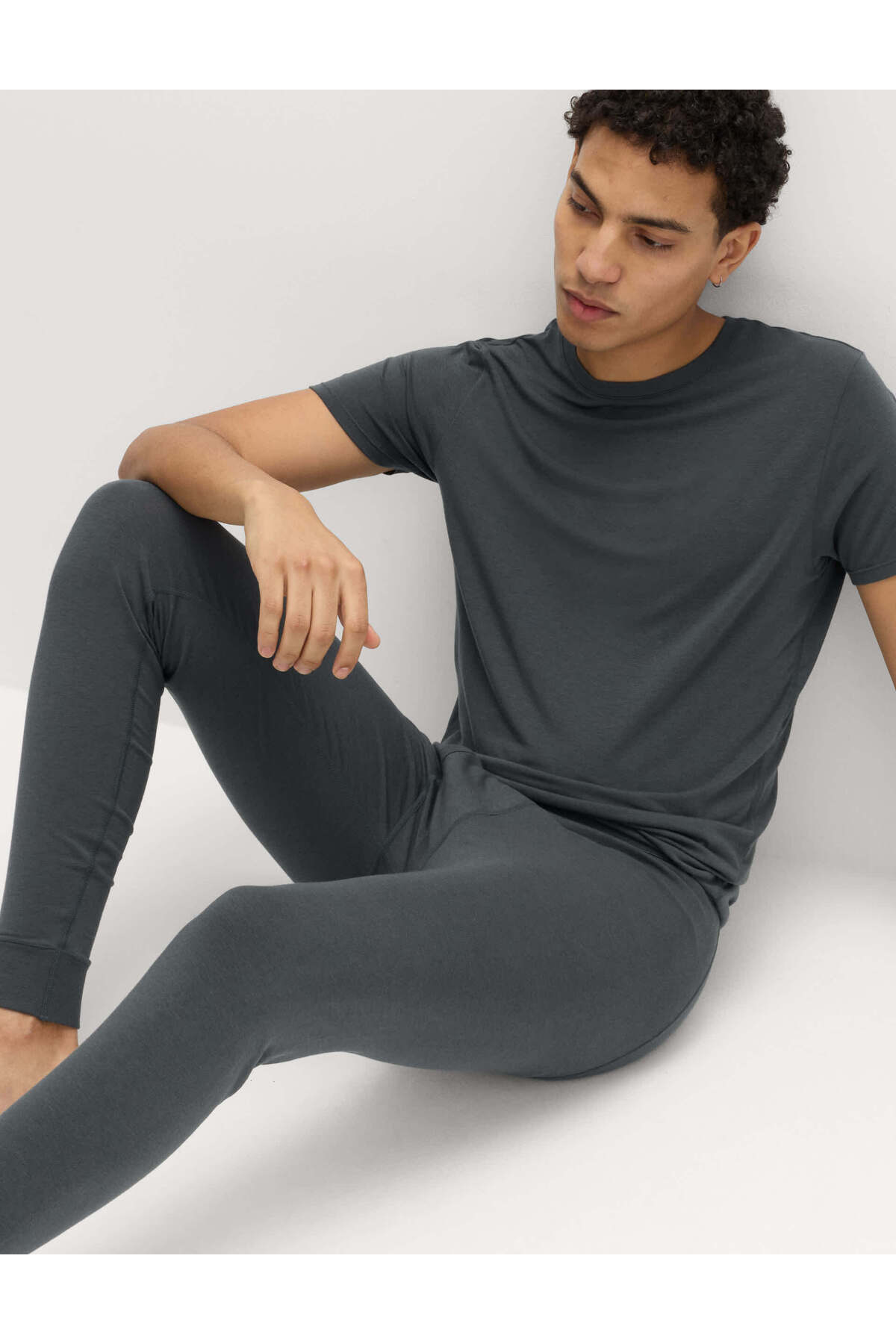 Marks & Spencer 2'li Kısa Kollu Termal Atlet Seti görsel 8