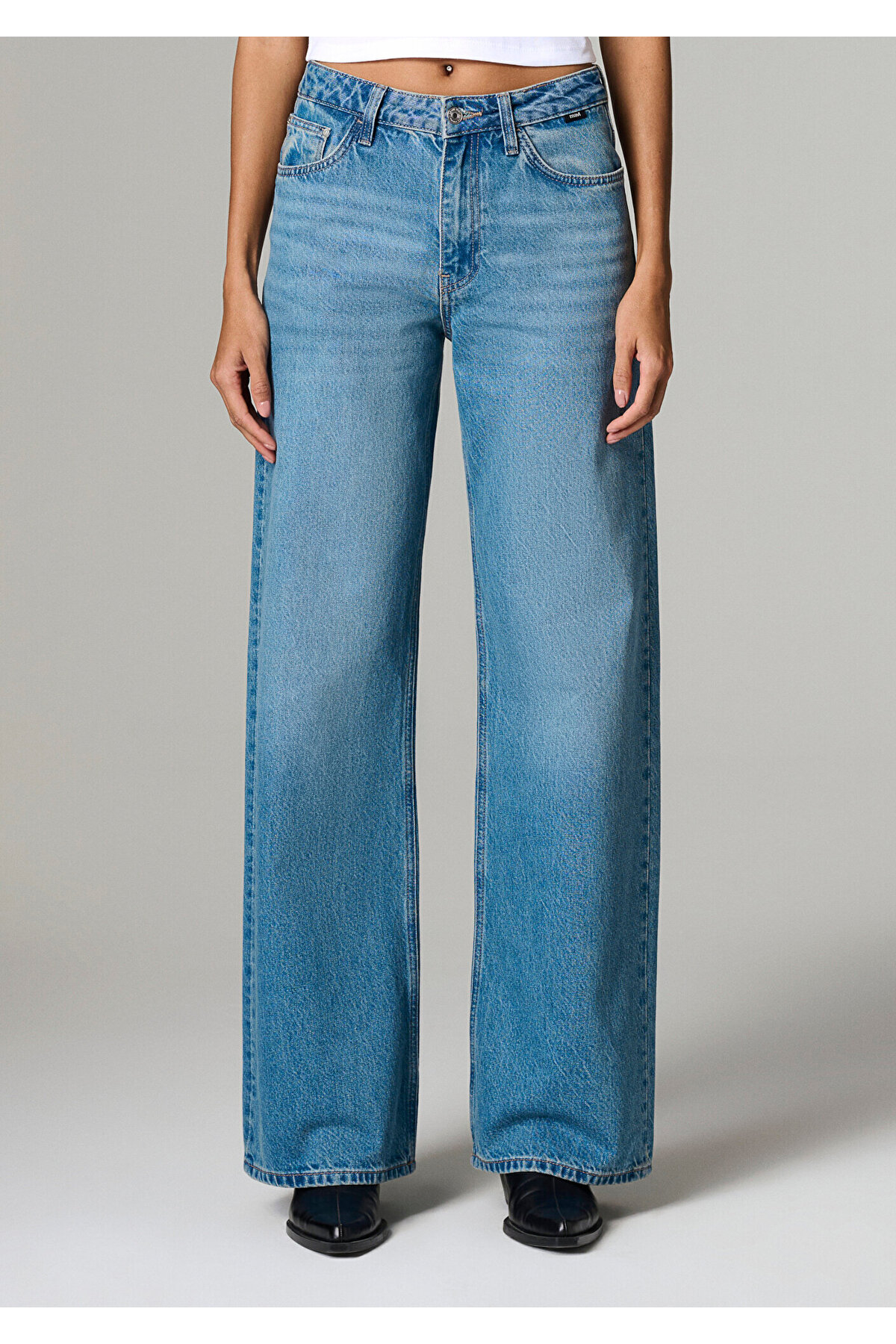 Mavi  Malibu Real Blue Vintage Indigo Mavisi Jean Pantolon 1010152-87779 - Görsel 6