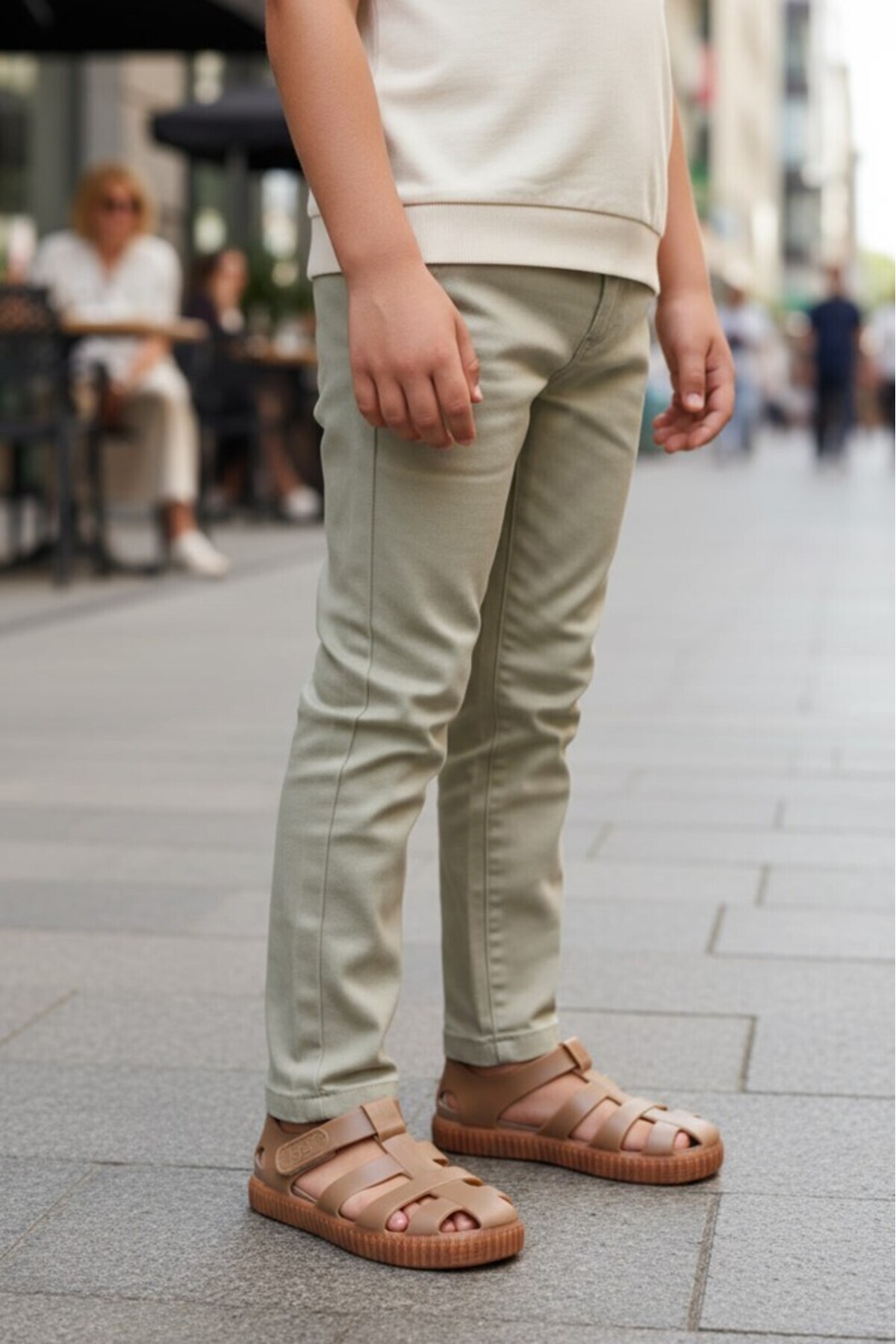 エスカルゴスキン vol.2 付録未使用 IGOR S10291 Nıco Caramelo Kahve Günlük Erkek Çocuk Sandalet