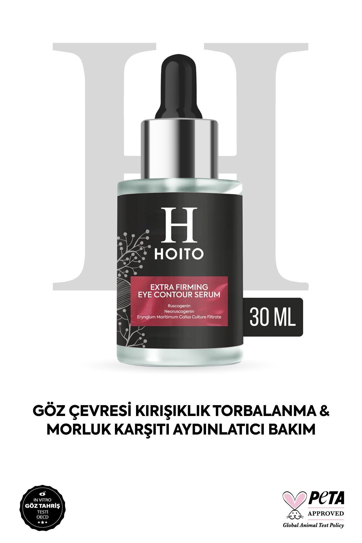 Extra Firming Göz Çevresi Bakım Serumu (30 ml) - Aydınlatıcı & Sıkılaştırıcı — H10033 — تصویر 4 از 5