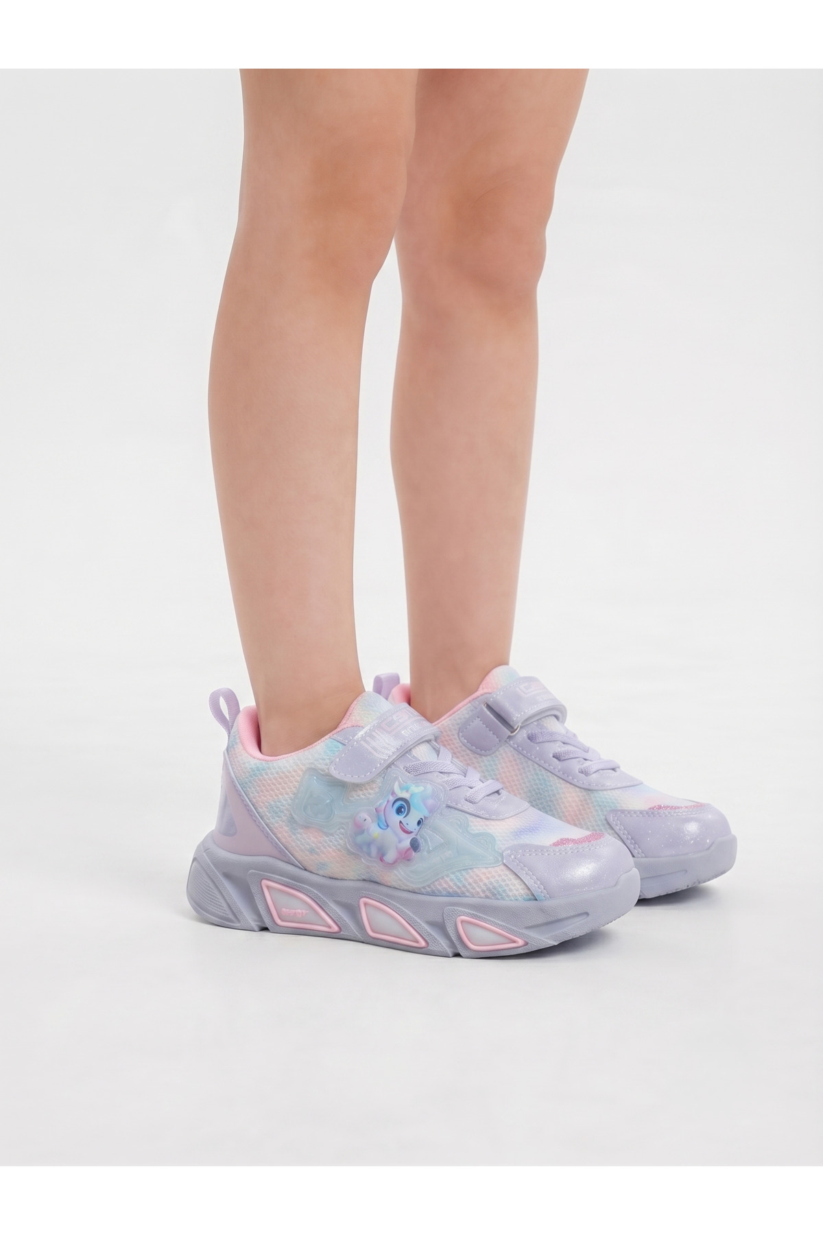 Tomato Bags Colorful Velcro Daily Girls' Sports Shoes