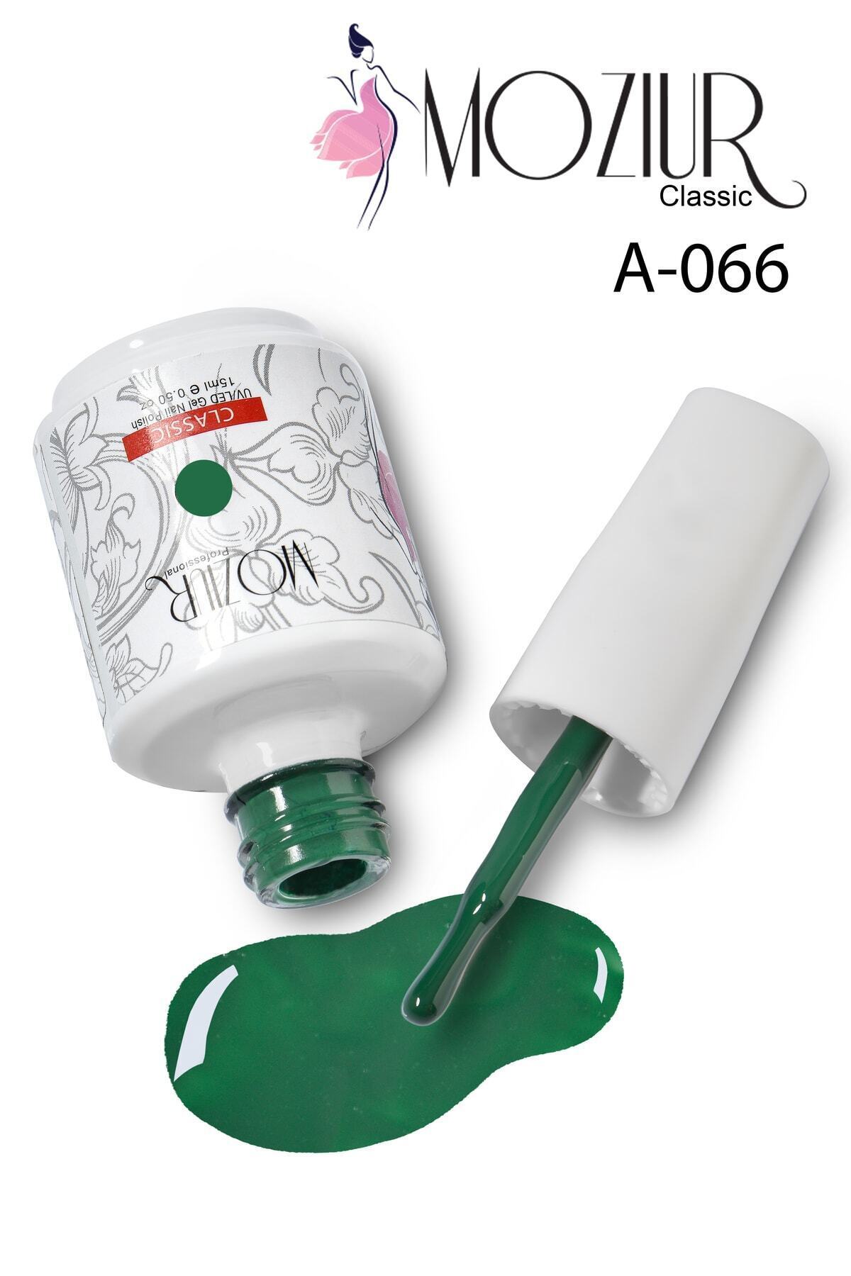 Kalıcı Oje UV Led A066 (YEŞİL SERİSİ) 15ml — سبز 8683089006020 — تصویر 3 از 4