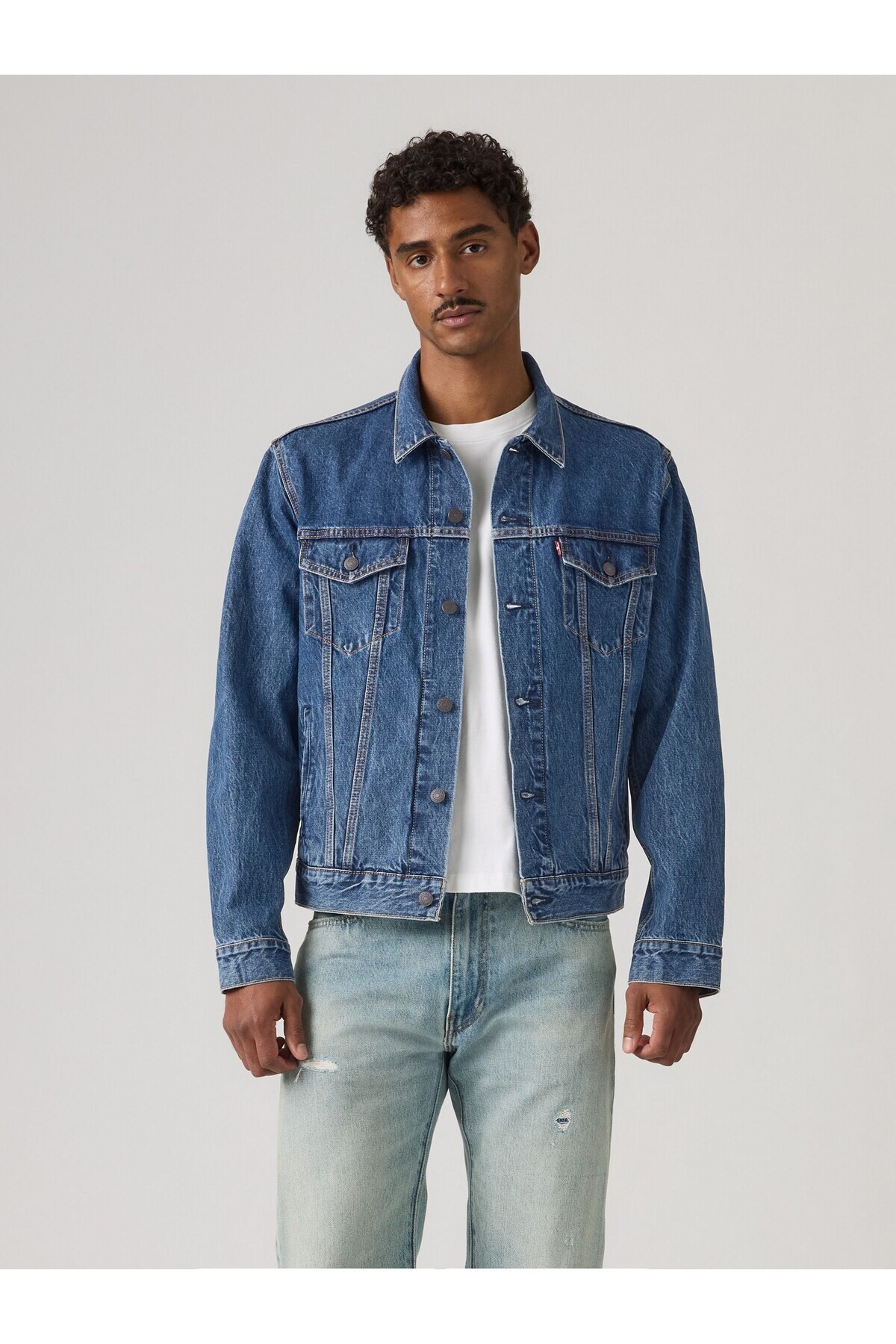 EDIFICE別注 Levi's Trucker Jacket sizeM Levi's Levi̇s the Trucker Jacketblue - Price, Reviews