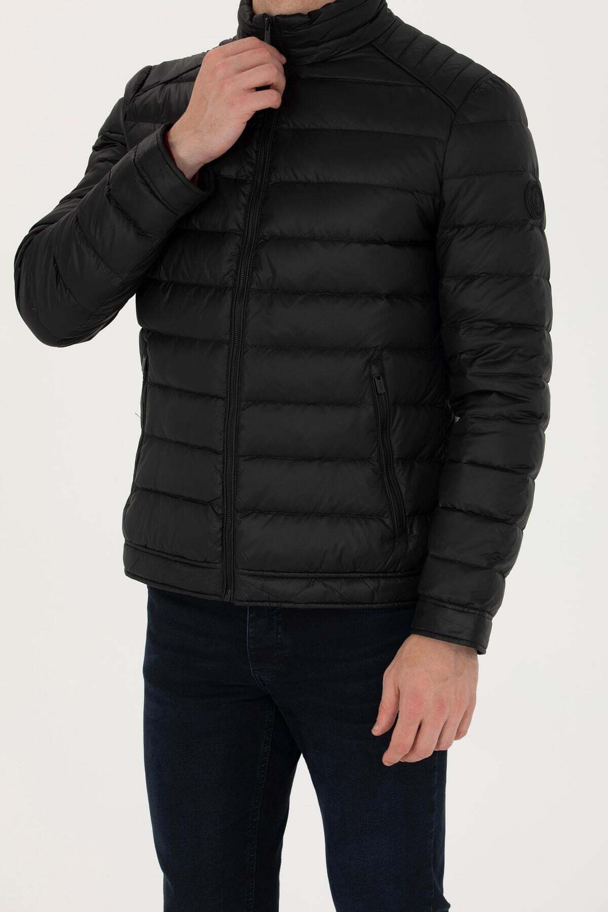 کاپشن مردانه یقه دیپلمات | یو اس پولو U.S. Polo Assn. 2246527 TR - تصویر 6