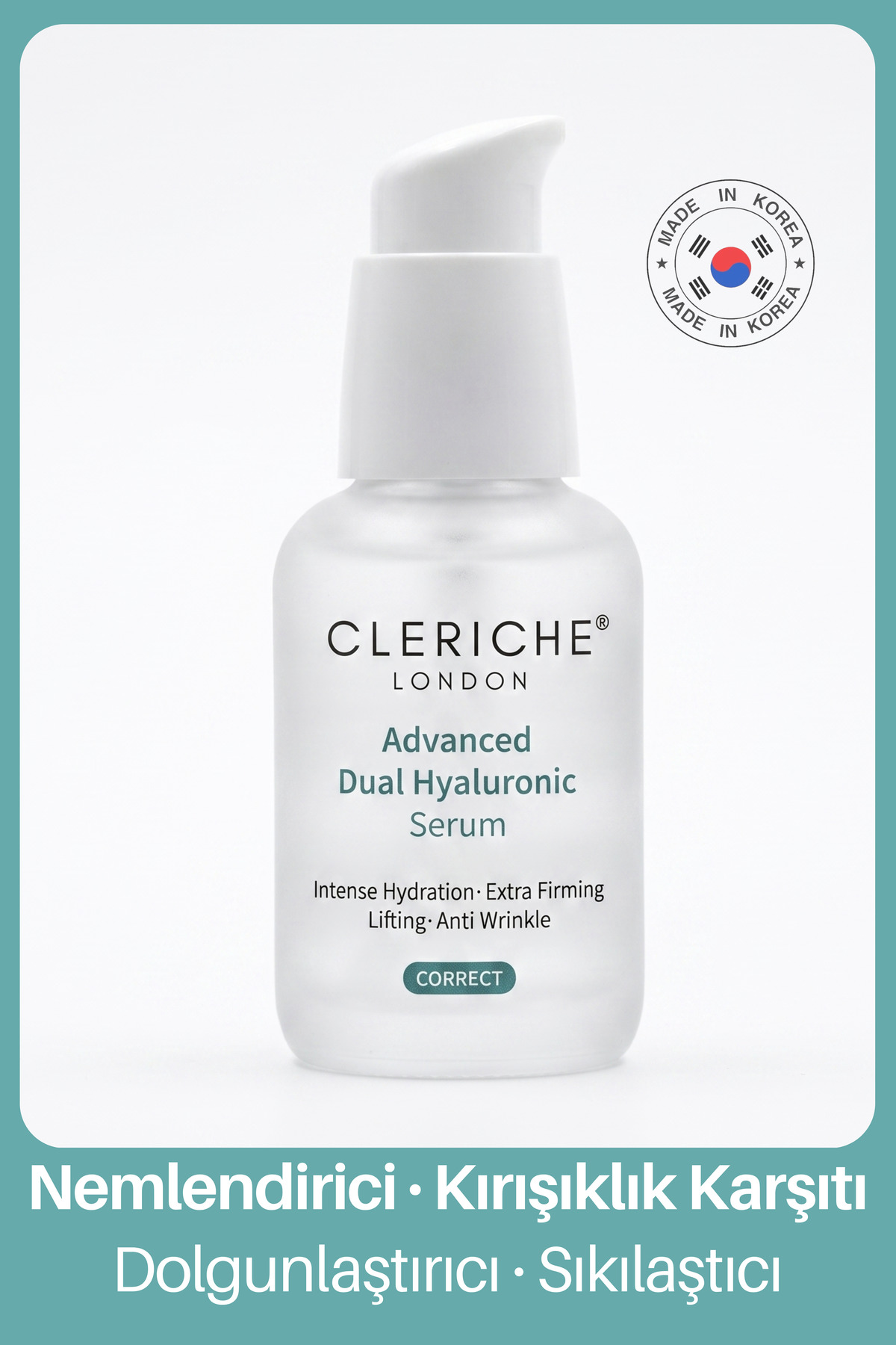 Advanced Dual Hyaluronic Serum — CLR-ADH-001