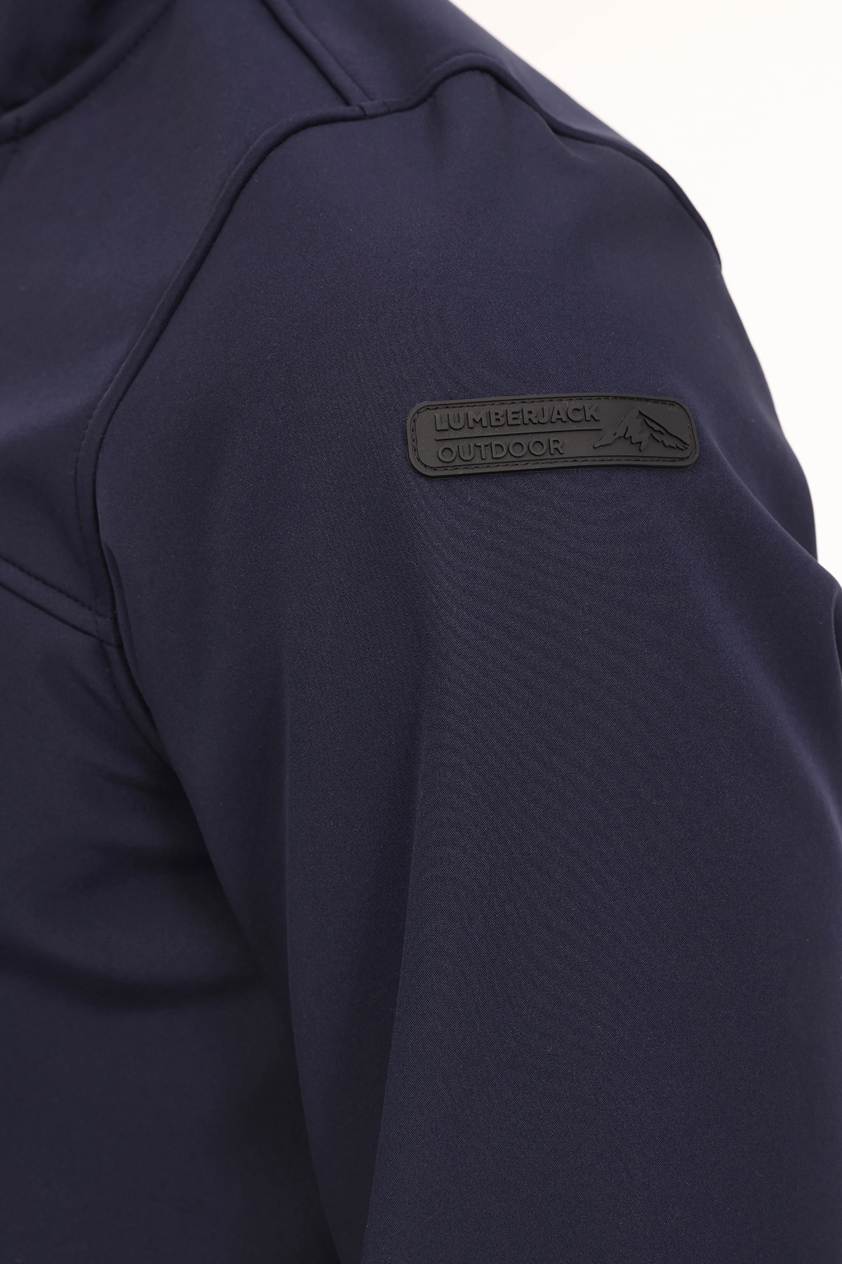 ml کت مردانه کلاهدار Softshell New Trend 1gt17 4pr — سرمه‌ای 1GT172024 — تصویر 5 از 6