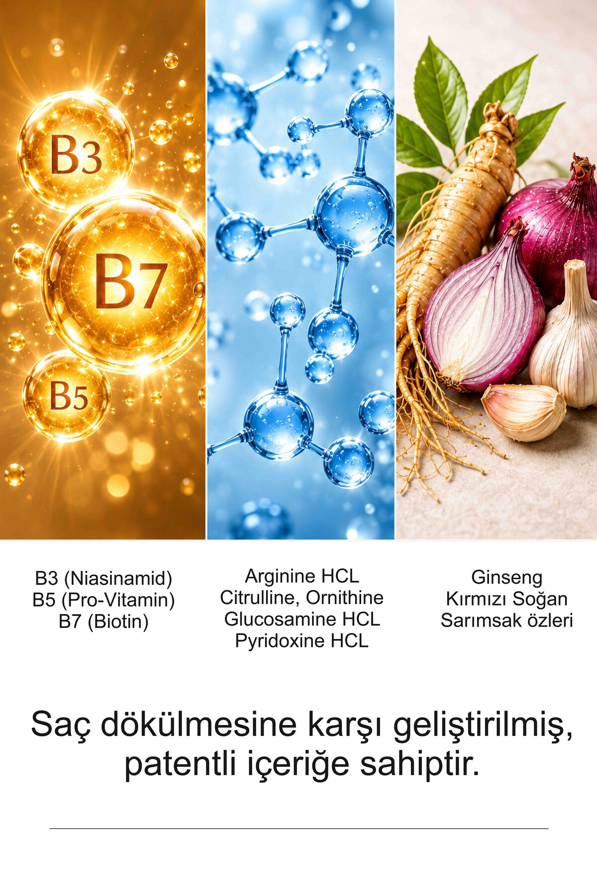 Besleyici Bakım Saç Kremi Shea Yağı Vitamin Biotin ve Amino Asit İçeren Formül 300 ml — 1535 — تصویر 3 از 6