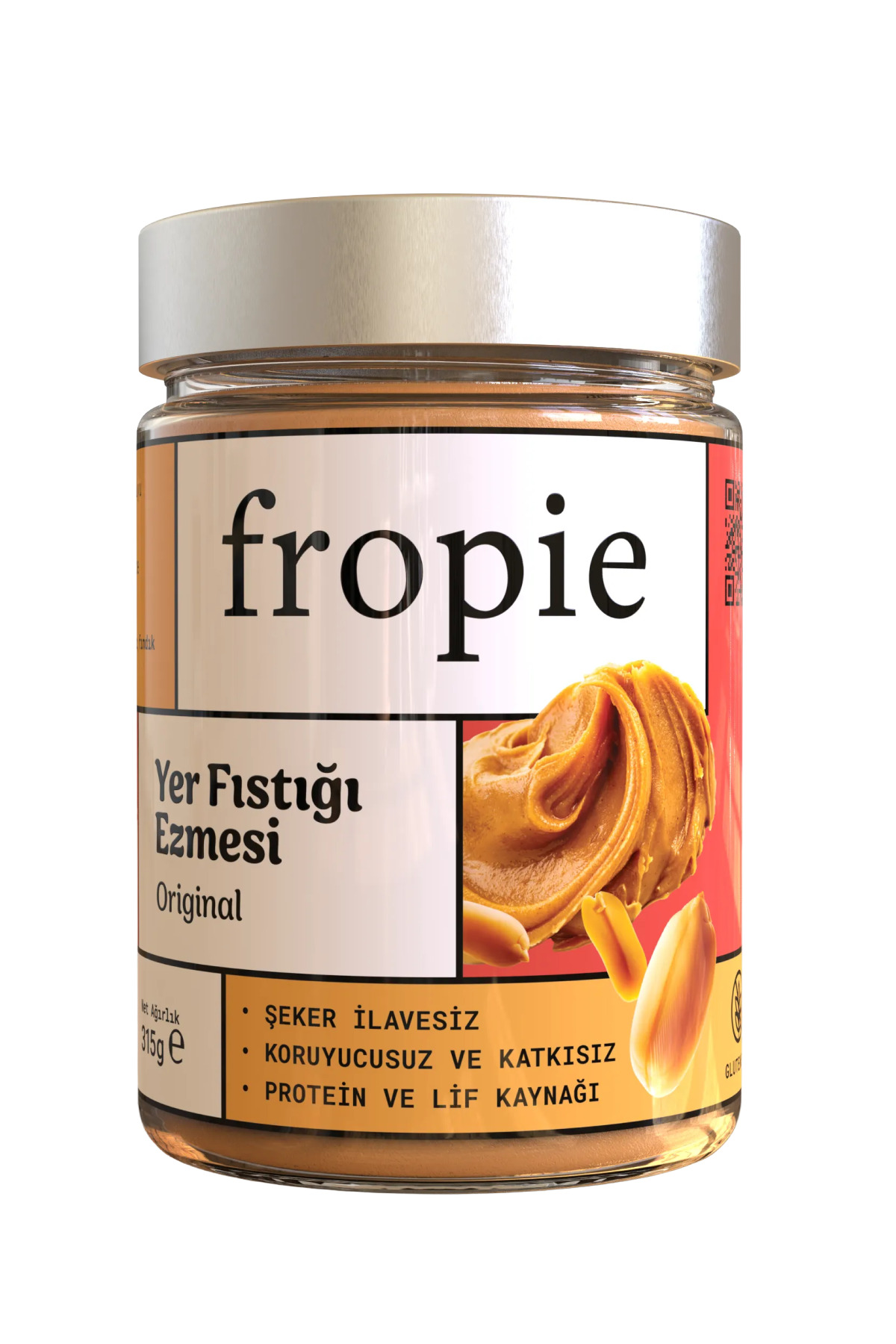FROPİE Original Yer Fıstığı Ezmesi 315 G ürün görseli