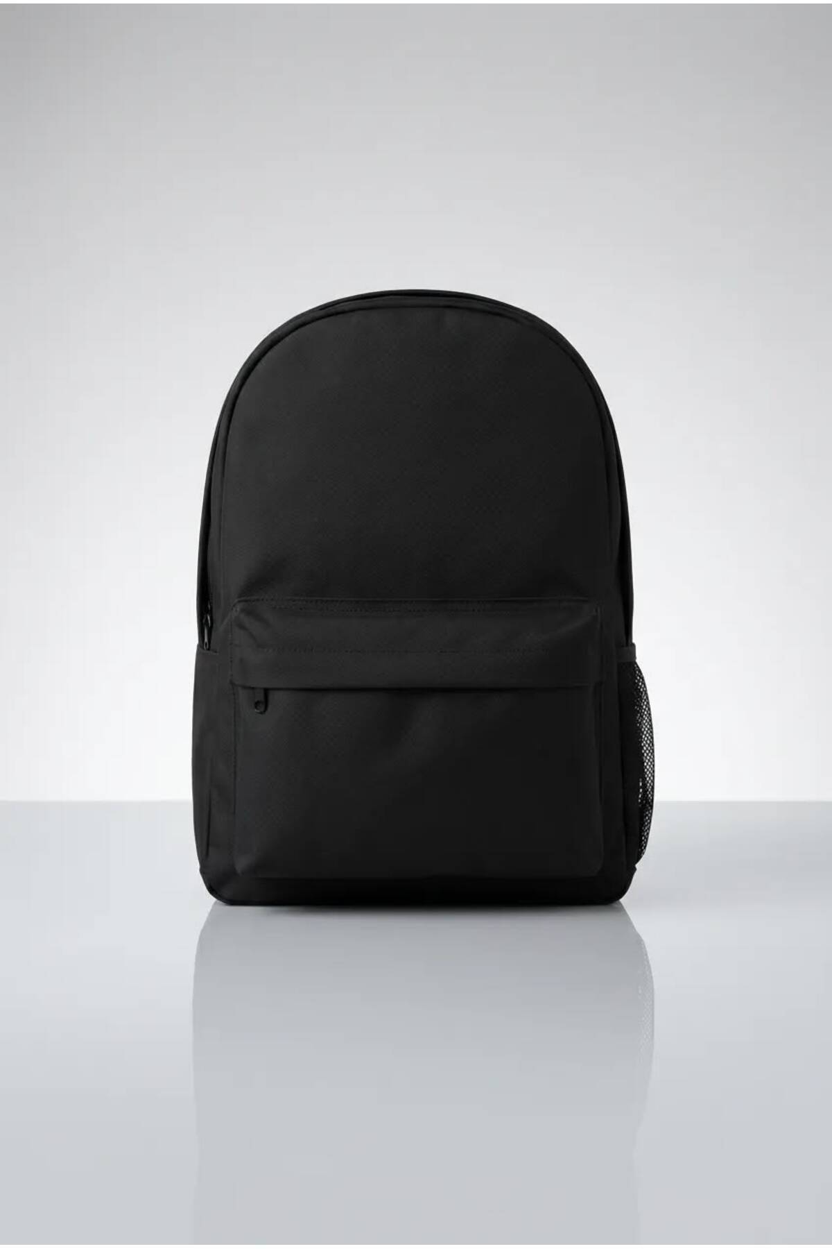 Av A Dos Siyah Unisex Dizüstü Laptop Okul Kurs Kamp Seyehat Gezi Günlük Kullanım Sırt Çantası görsel 6