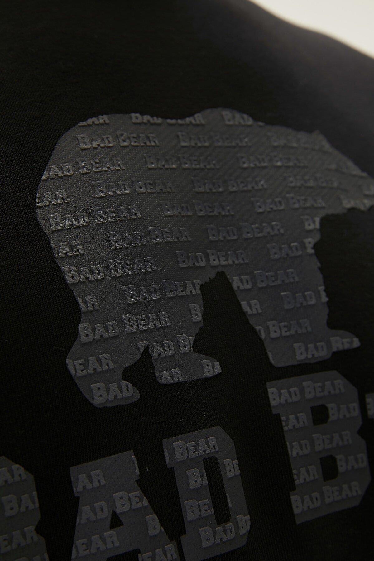 Logo Crewneck Night 22.02.12.007-C01 — مشکی — تصویر 2 از 6