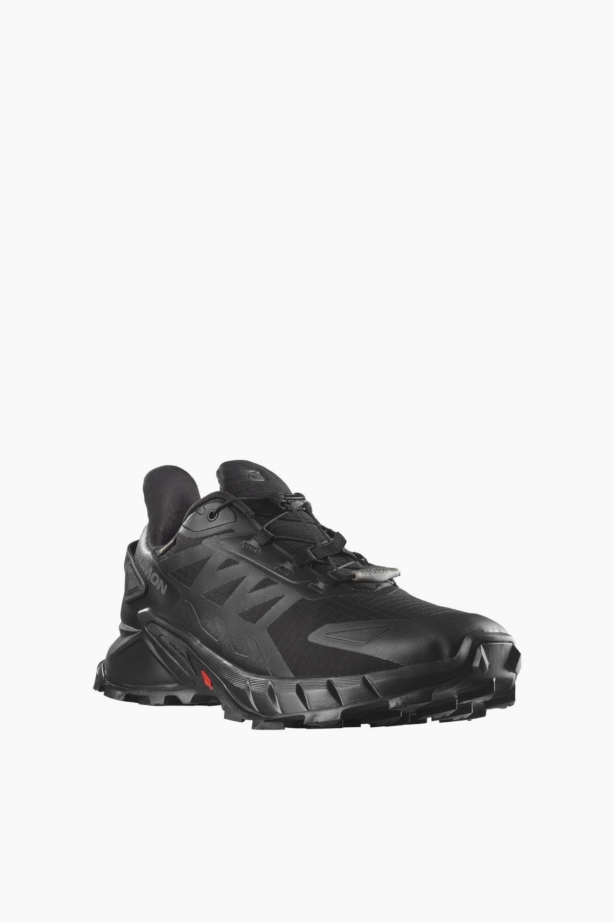 Salomon Supercross 4 Gore-Tex Siyah Erkek Koşu & Antrenman Ayakkabısı L41731600 görsel 3